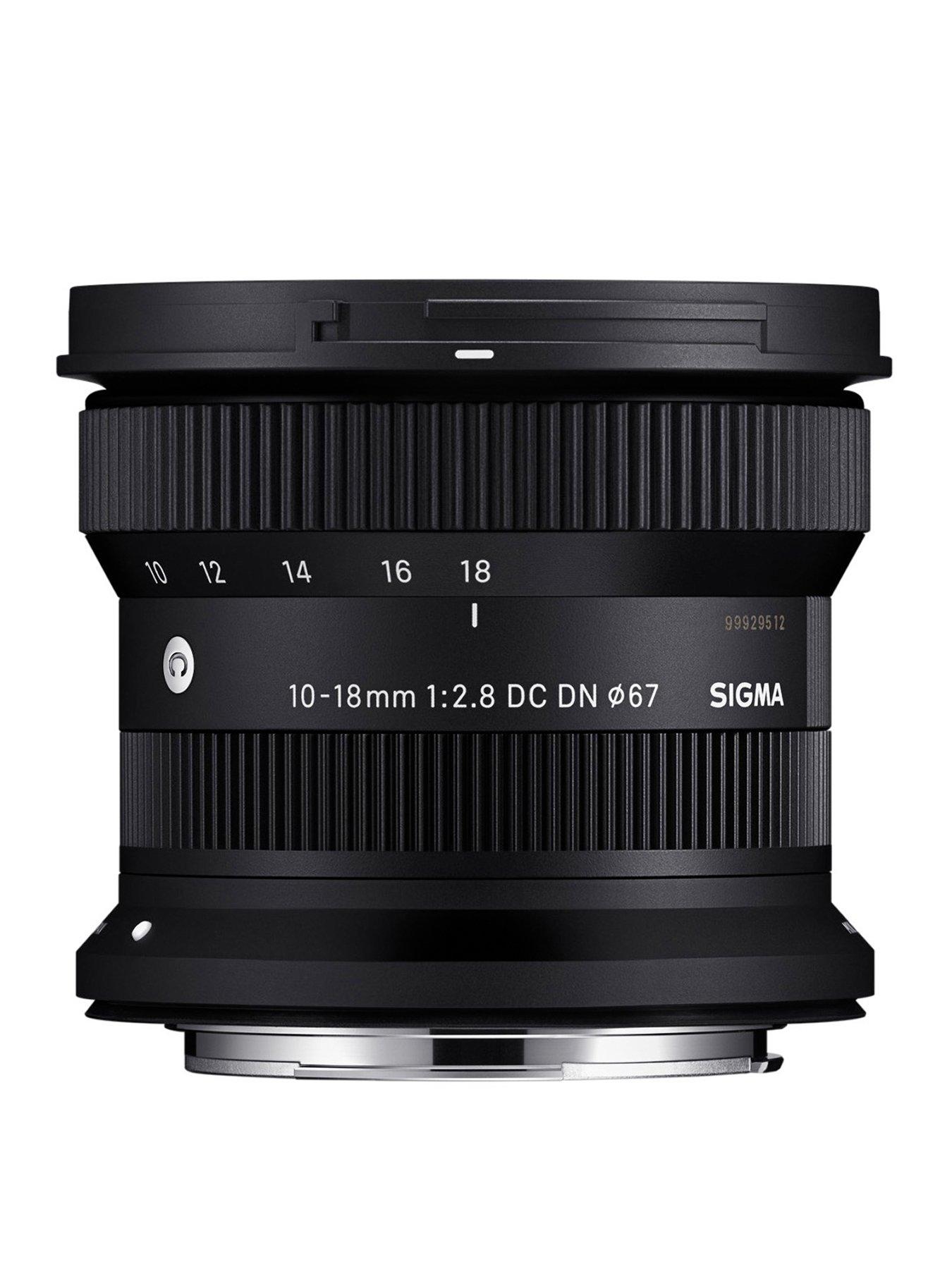 Image 2 of 4 of Sigma 10-18mm f/2.8 DC DN C Lens - Canon RF Mount