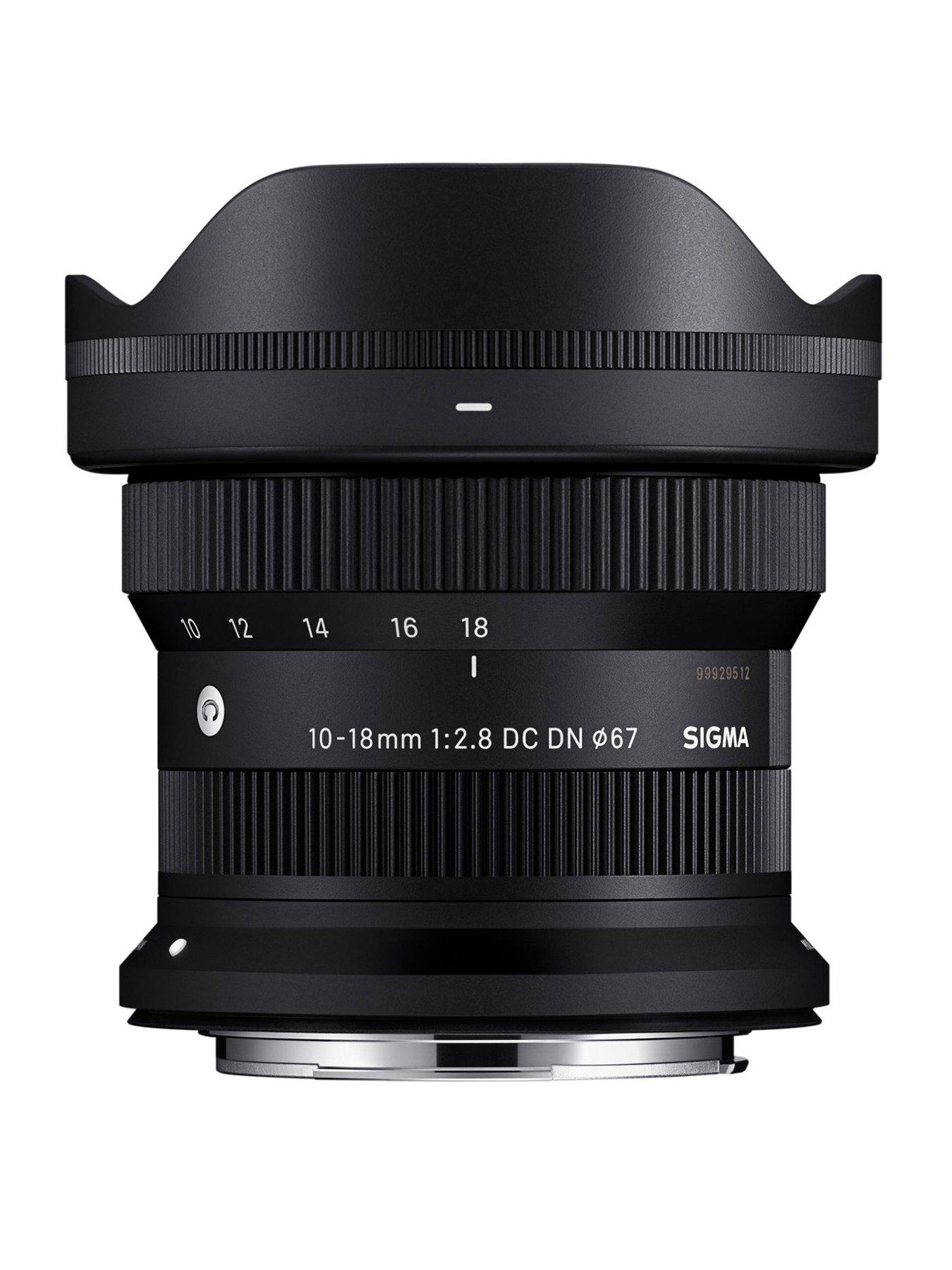Image 3 of 4 of Sigma 10-18mm f/2.8 DC DN C Lens - Canon RF Mount