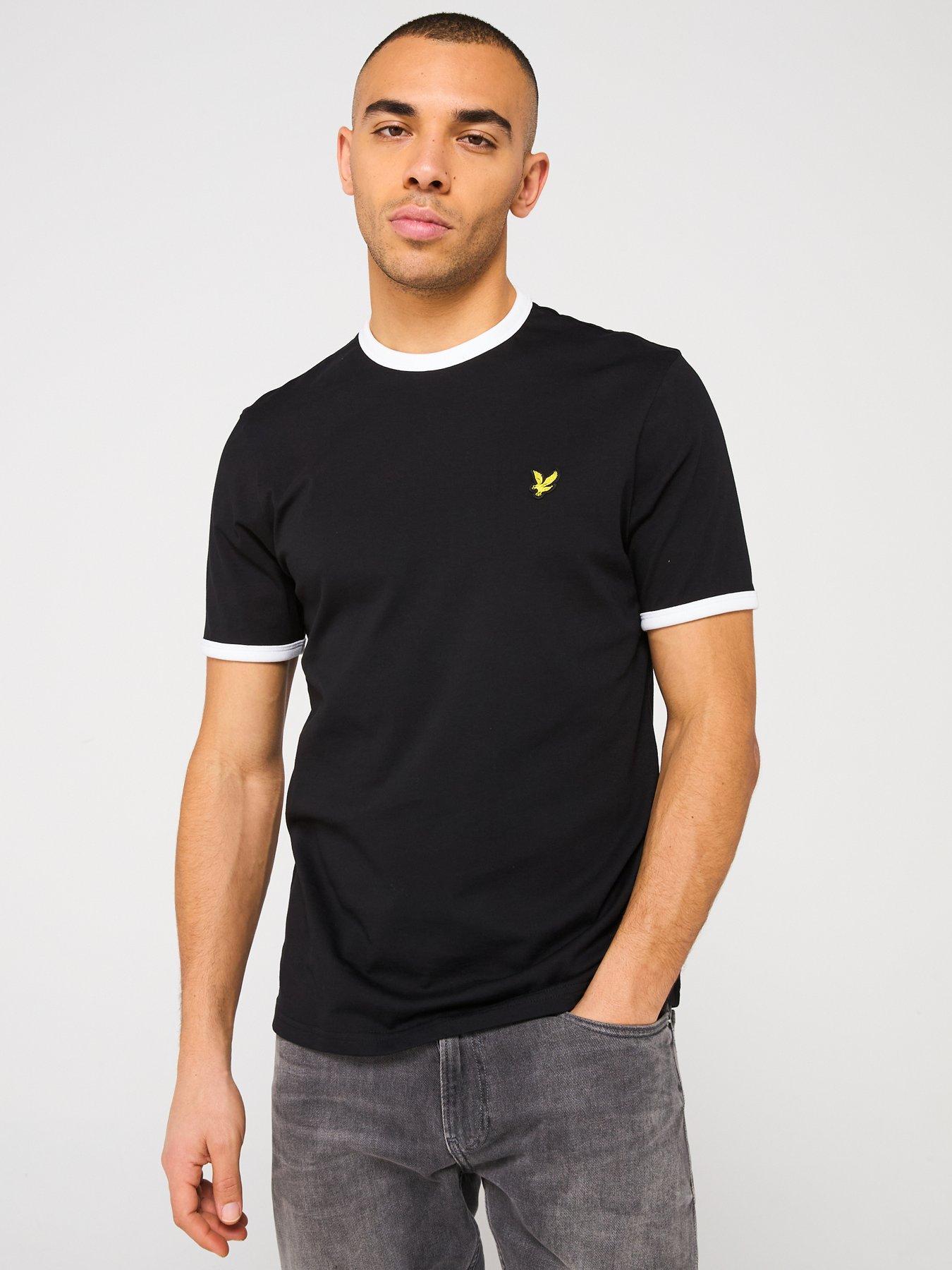 undefined Ringer T-Shirt - Black