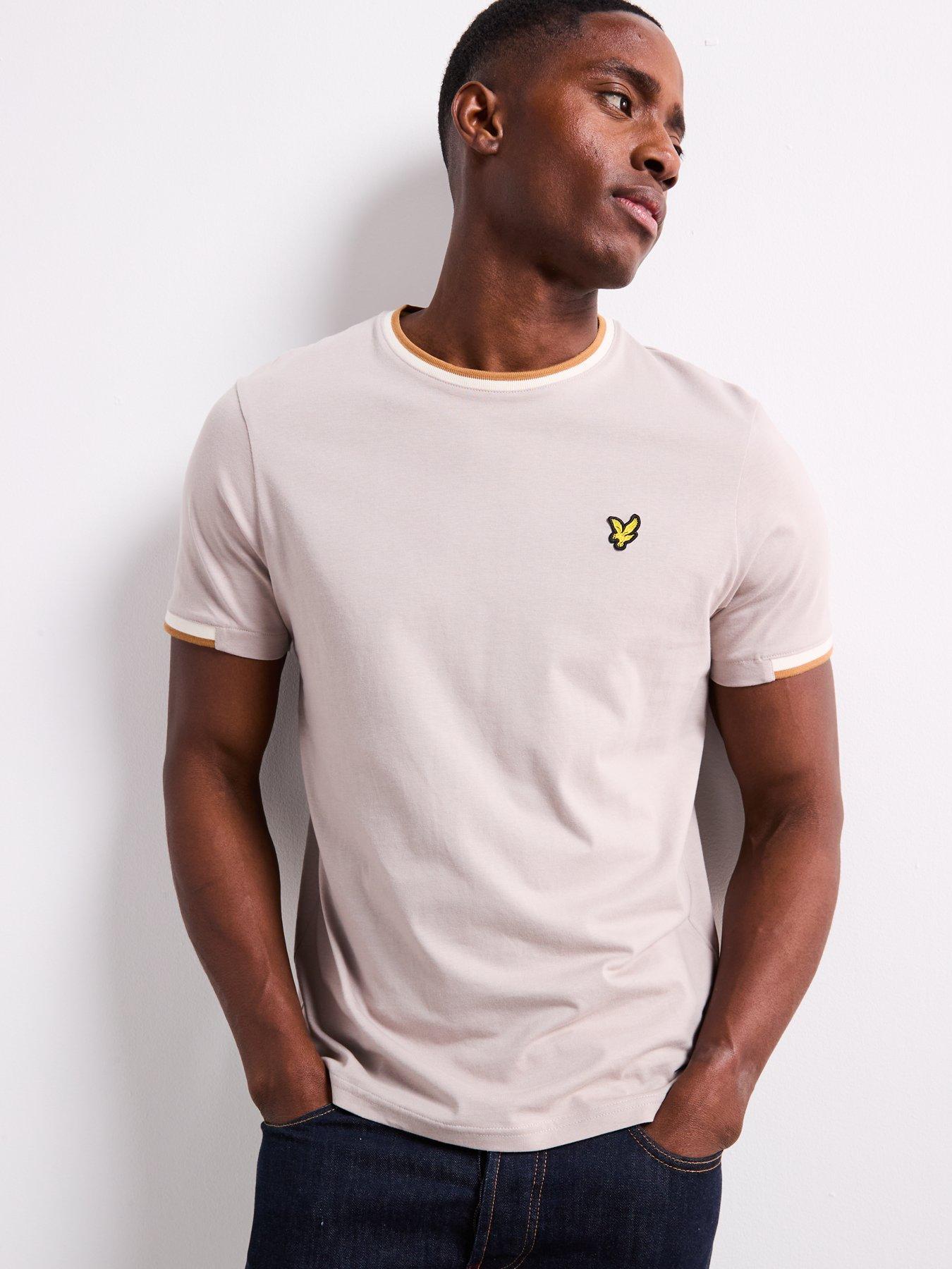 undefined Half Tipped T-Shirt - Grey