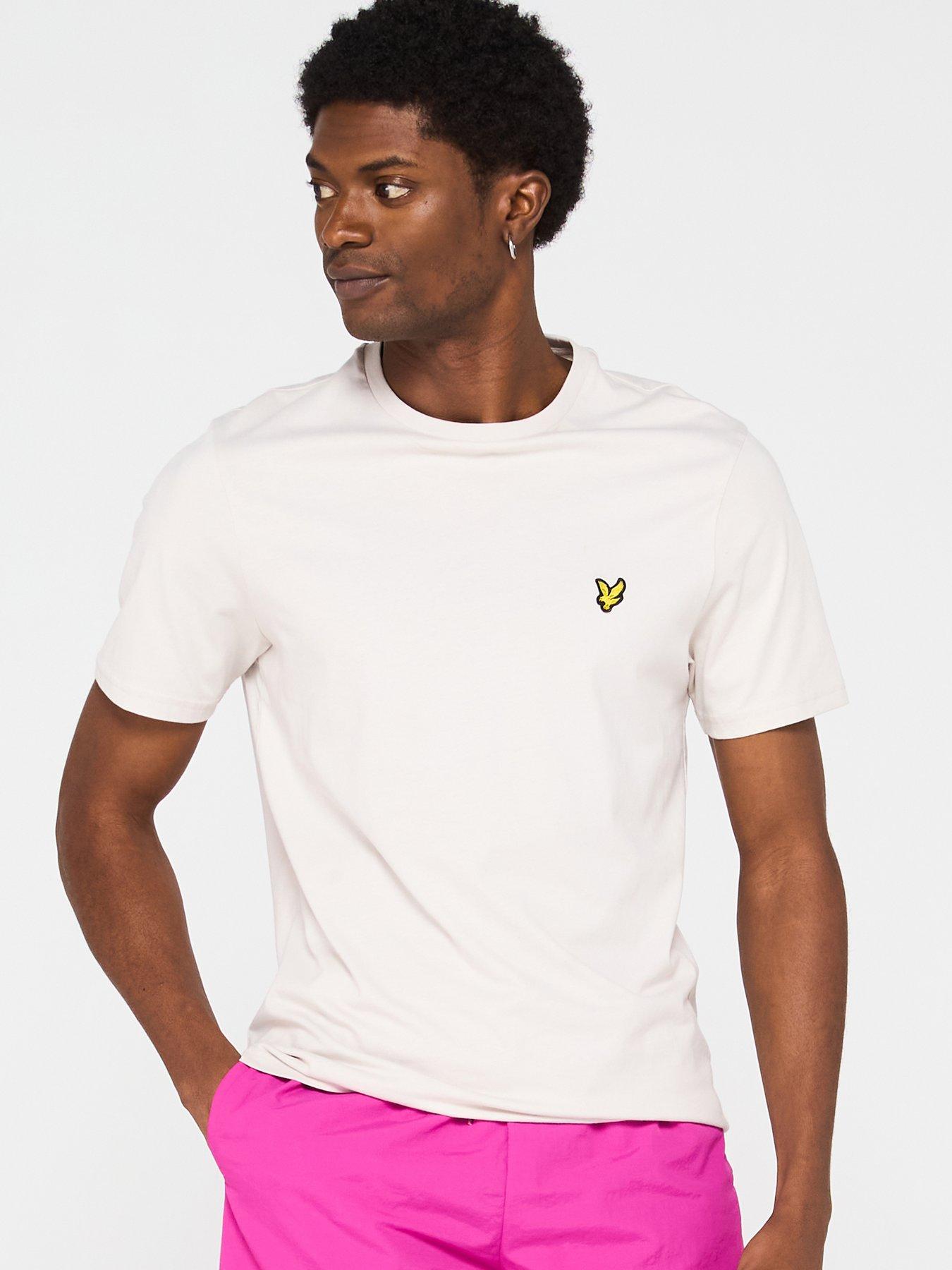 Lyle & Scott Plain T-Shirt - Beige