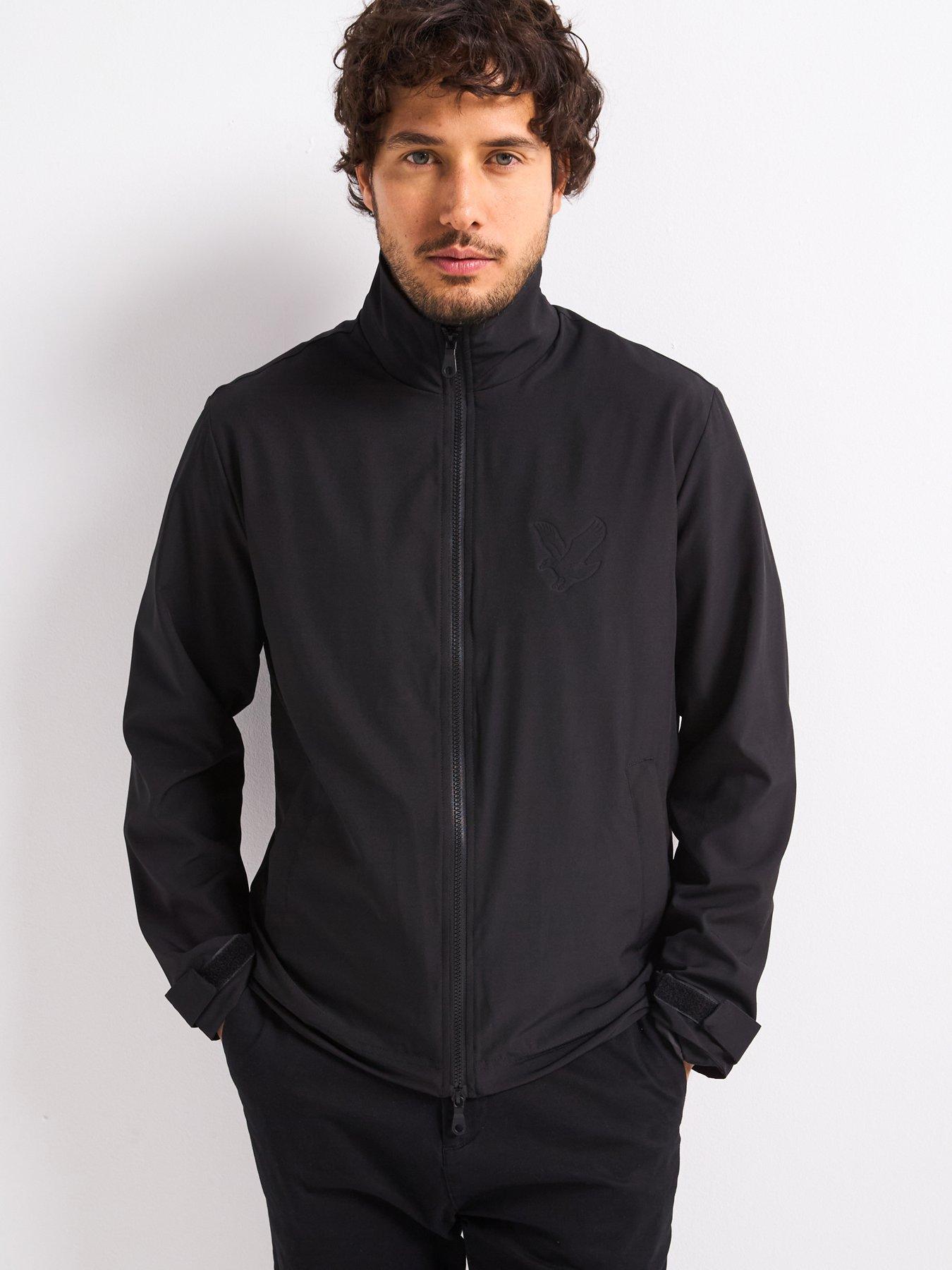undefined Keyline Windbreaker Jacket - Black
