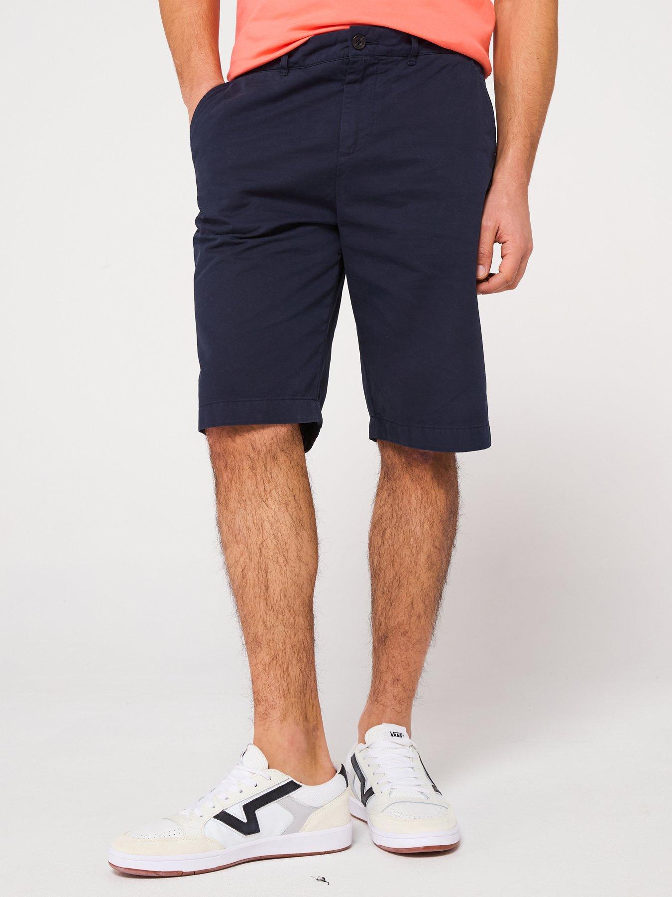 undefined Chino Shorts - Navy