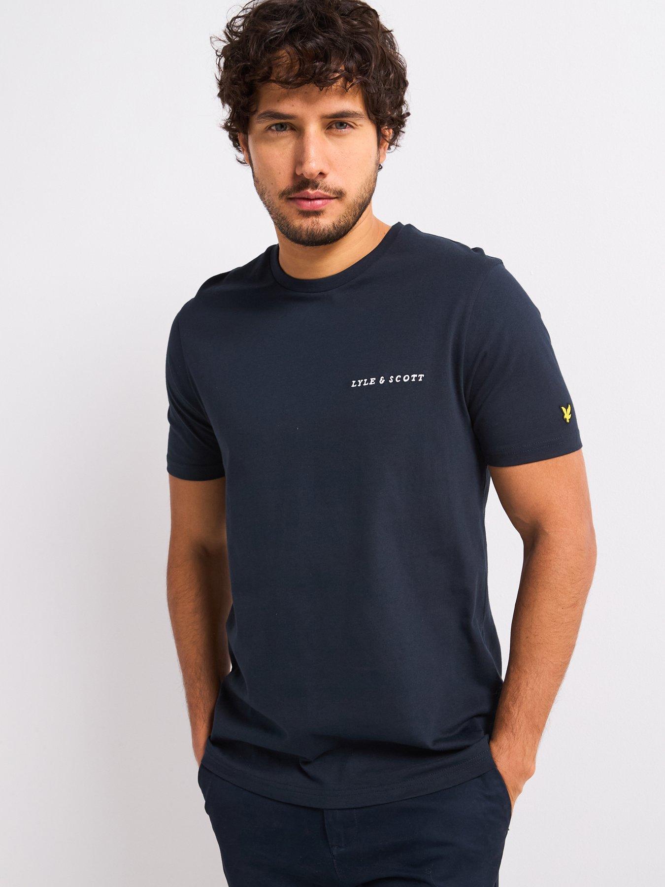 undefined Embroidered T-Shirt - Navy