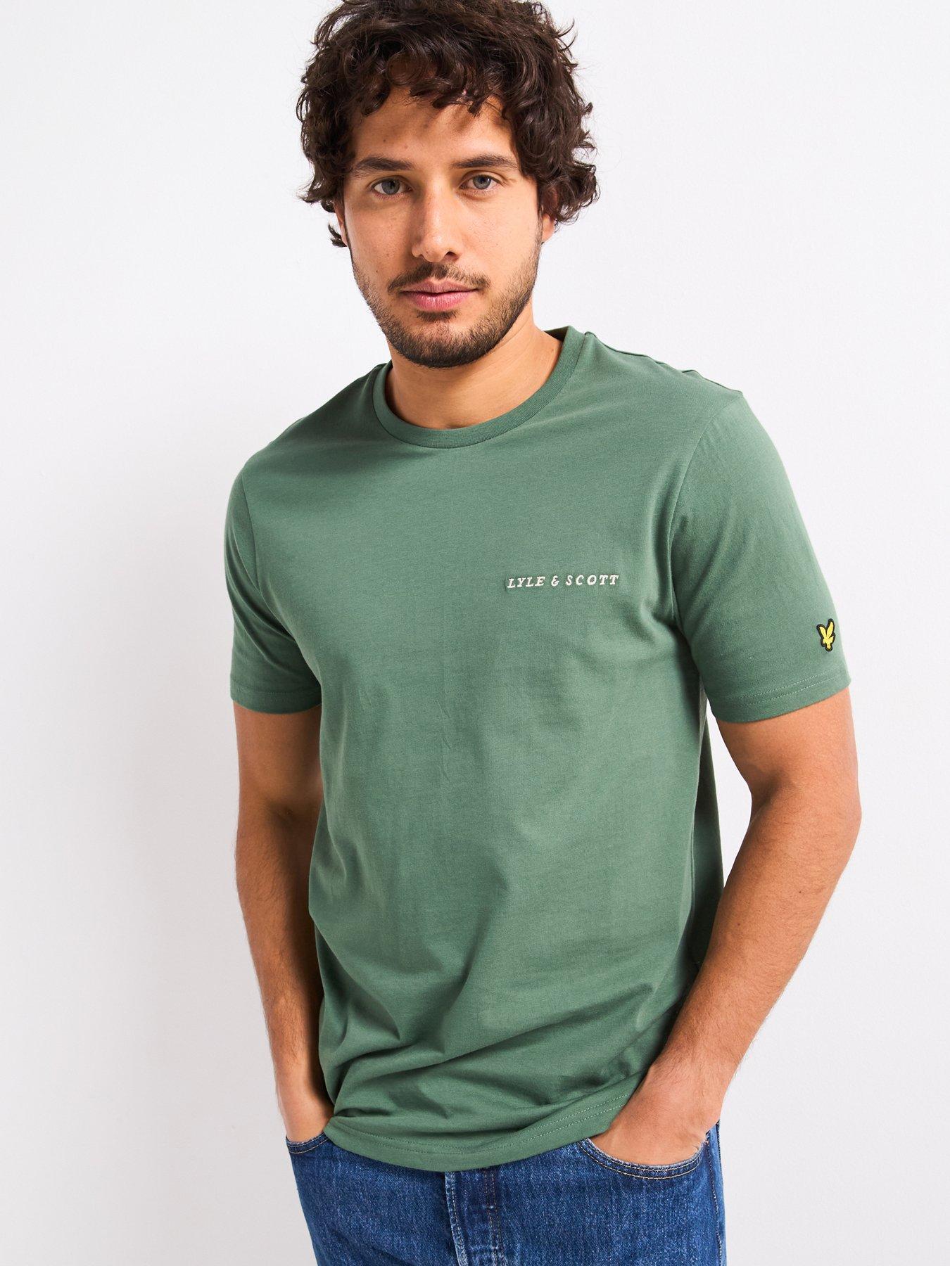 undefined Embroidered T-Shirt - Green