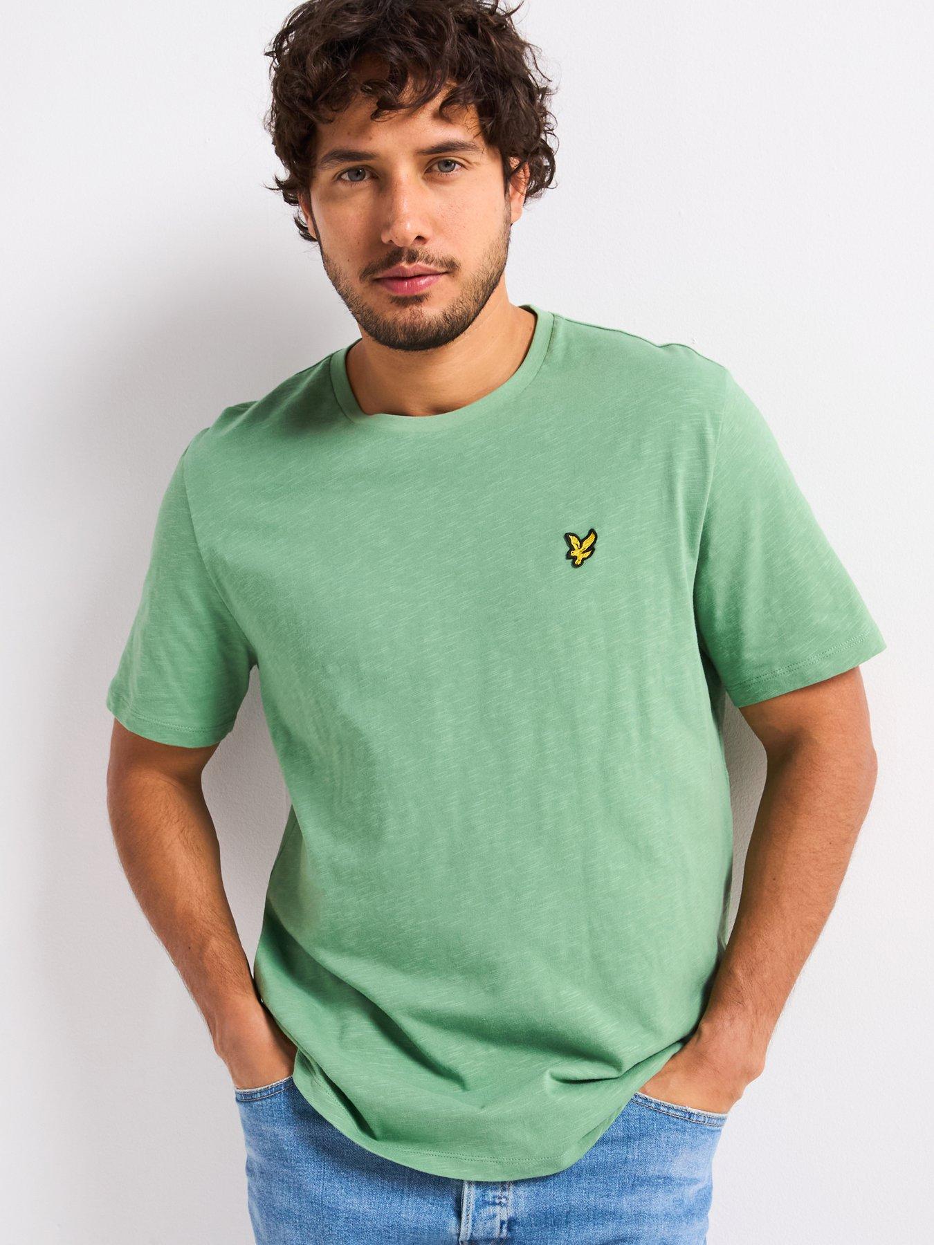 undefined Slub T-Shirt - Green