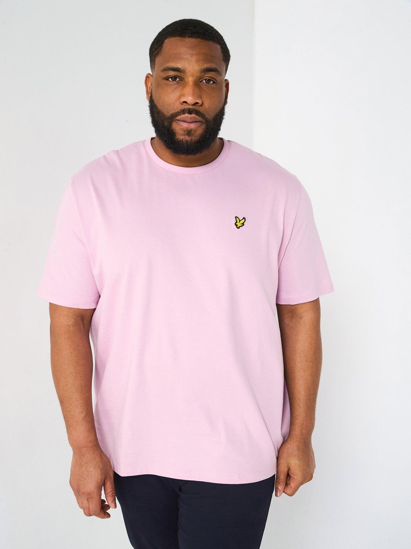 undefined Lyle  &  Scott Big  &  Tall Plain T-shirt -pink