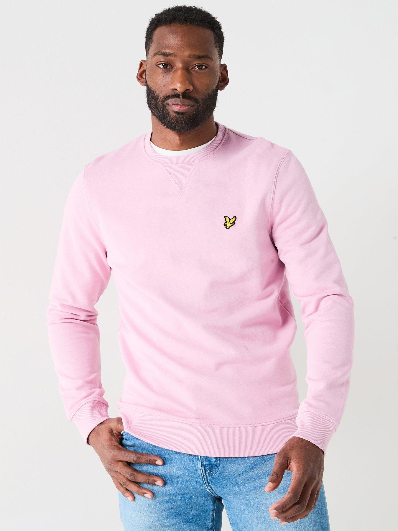undefined Crew Neck Sweat - Pink