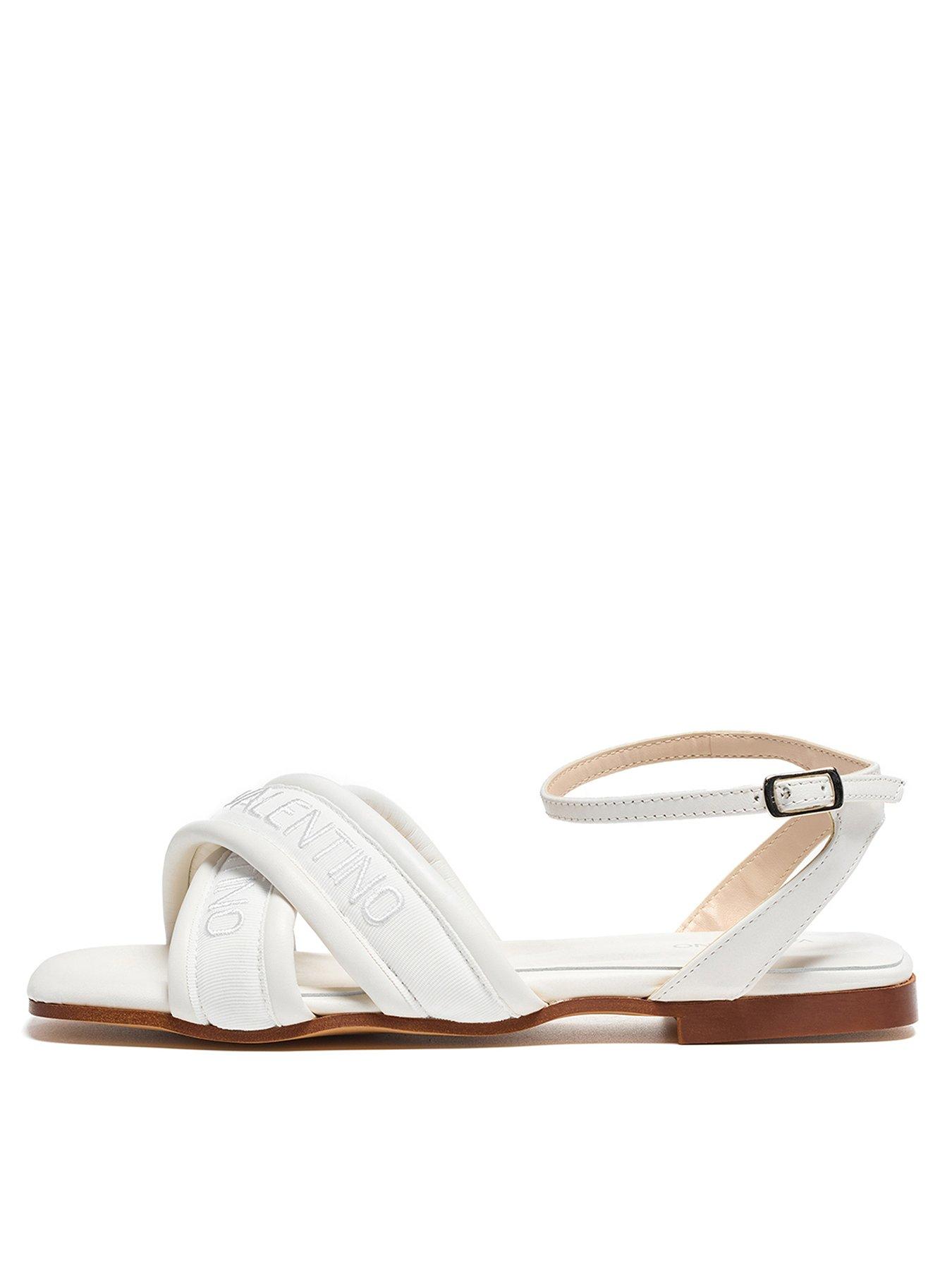 Valentino Dress Sandal - Off White