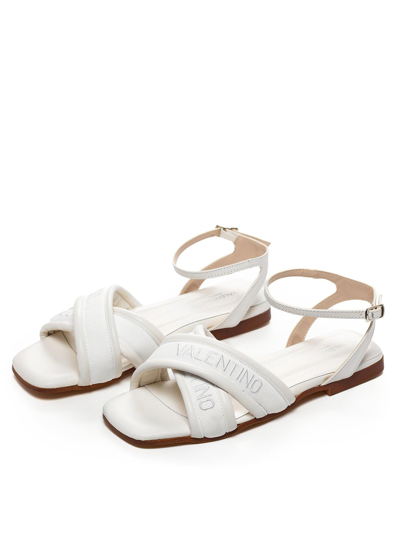 Image 2 of 7 of Valentino Dress Sandal - Off White
