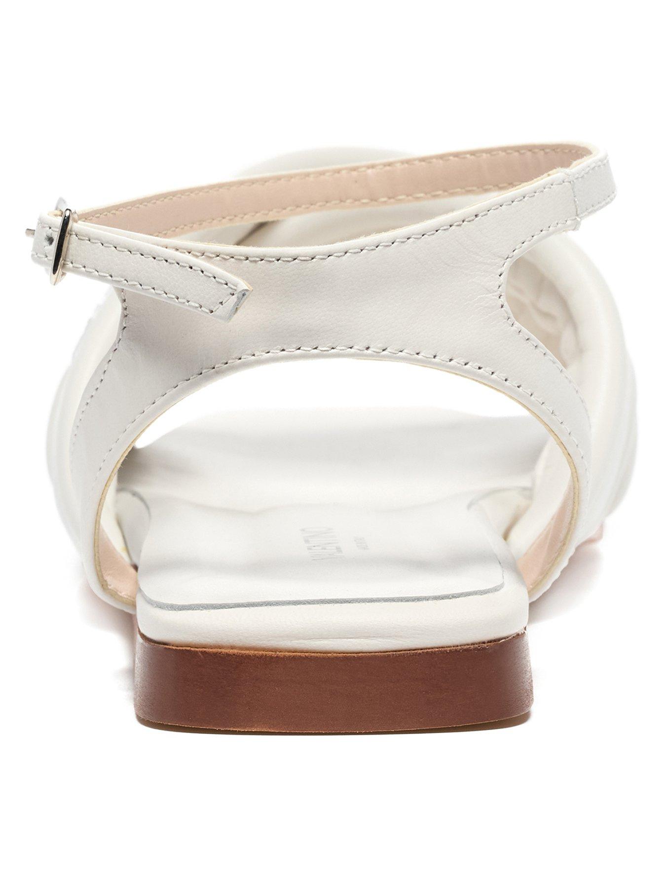 Image 3 of 7 of Valentino Dress Sandal - Off White