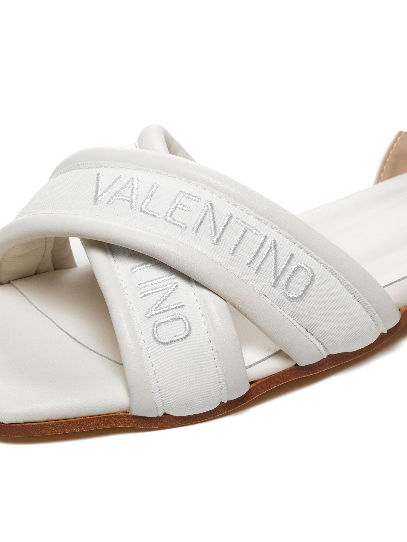 Image 6 of 7 of Valentino Dress Sandal - Off White