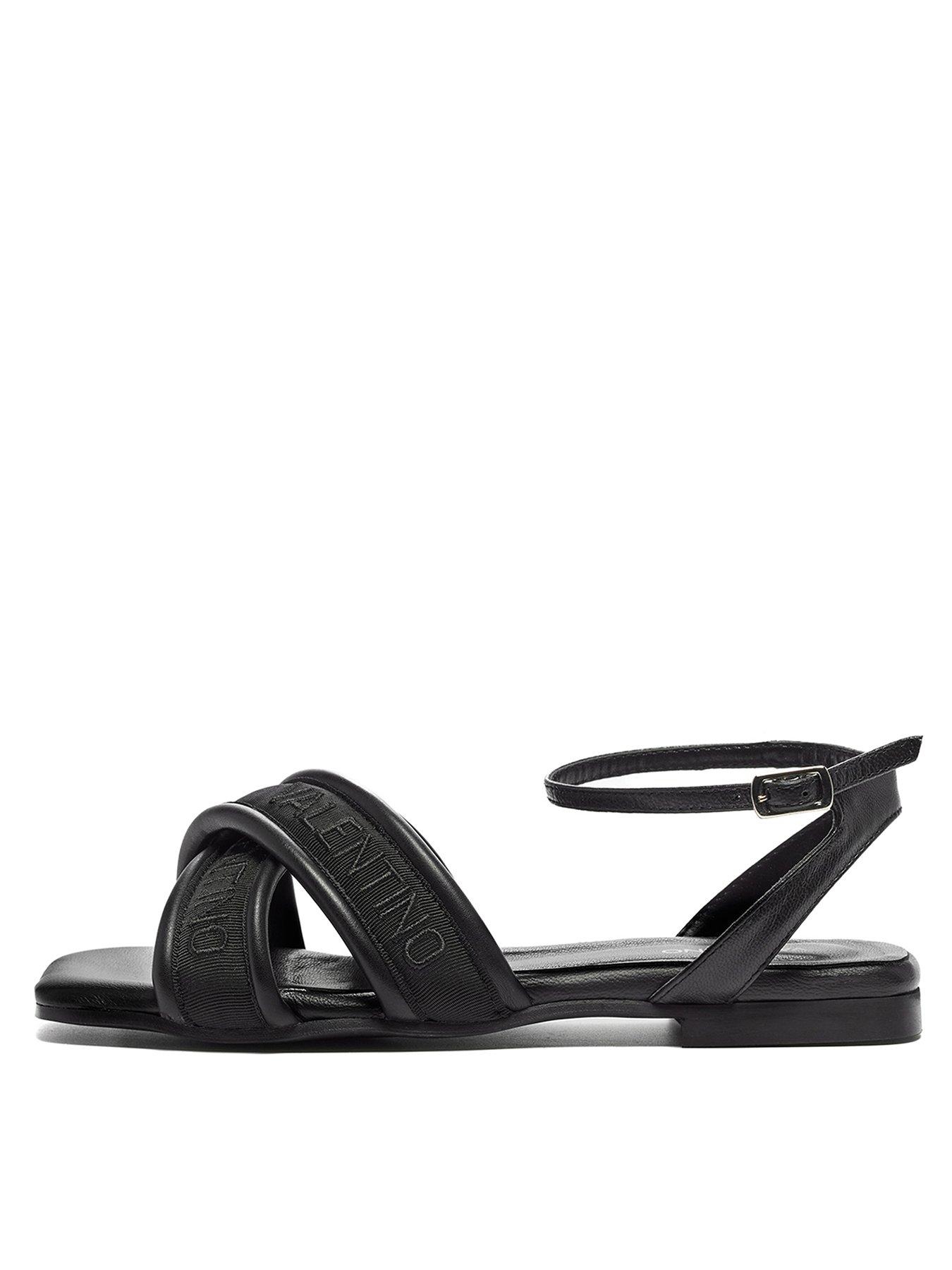 Valentino Dress Sandal - Black