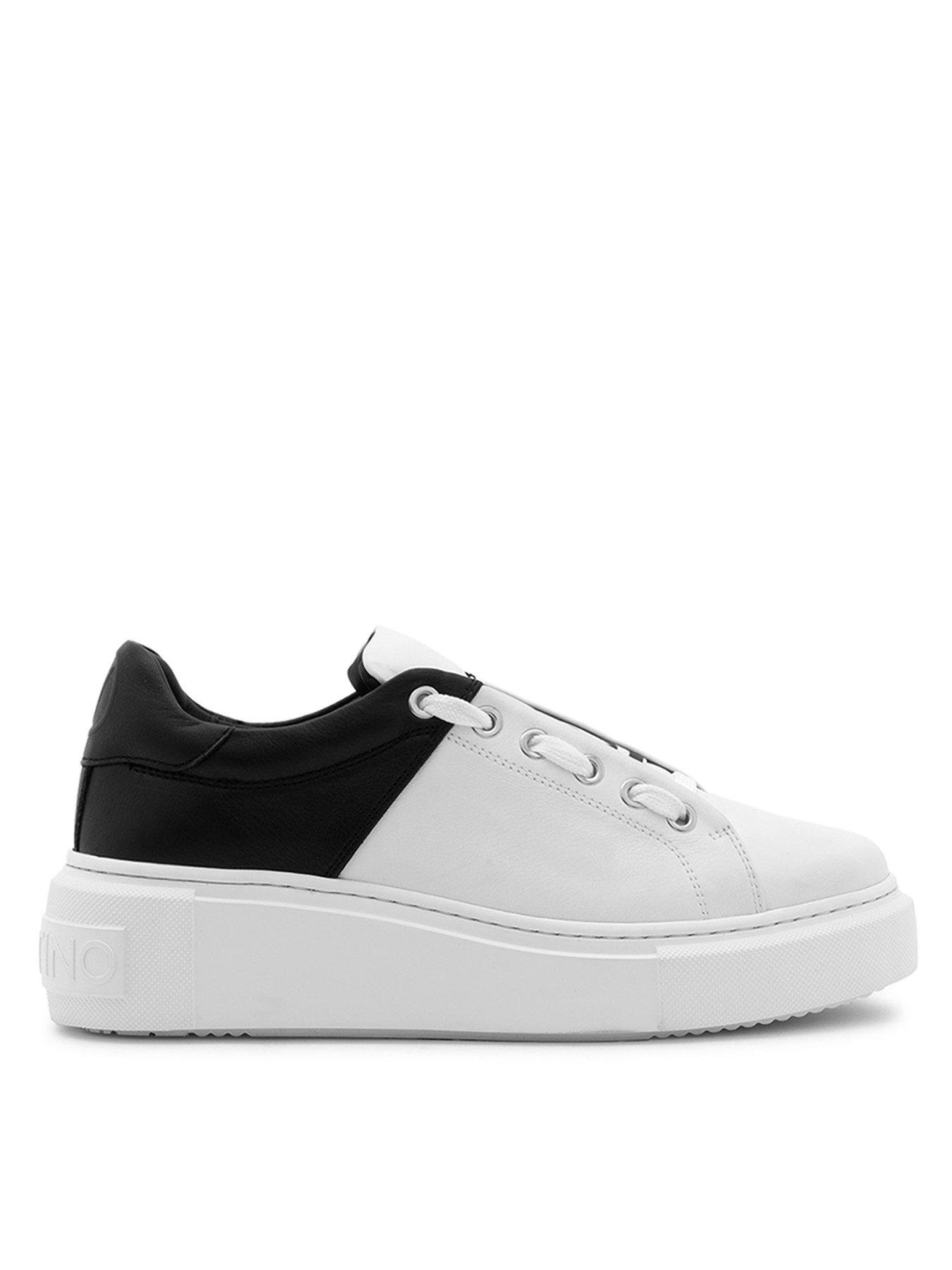 undefined Baraga Sneaker Lace-Up - White/Black