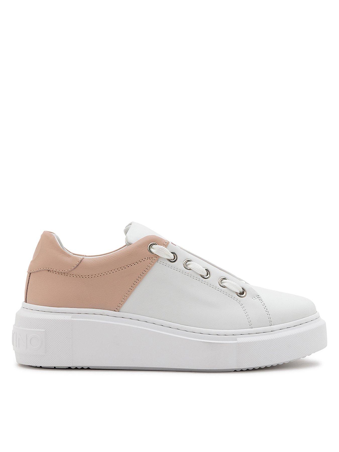 undefined Baraga Sneaker Lace-Up - White/Nude