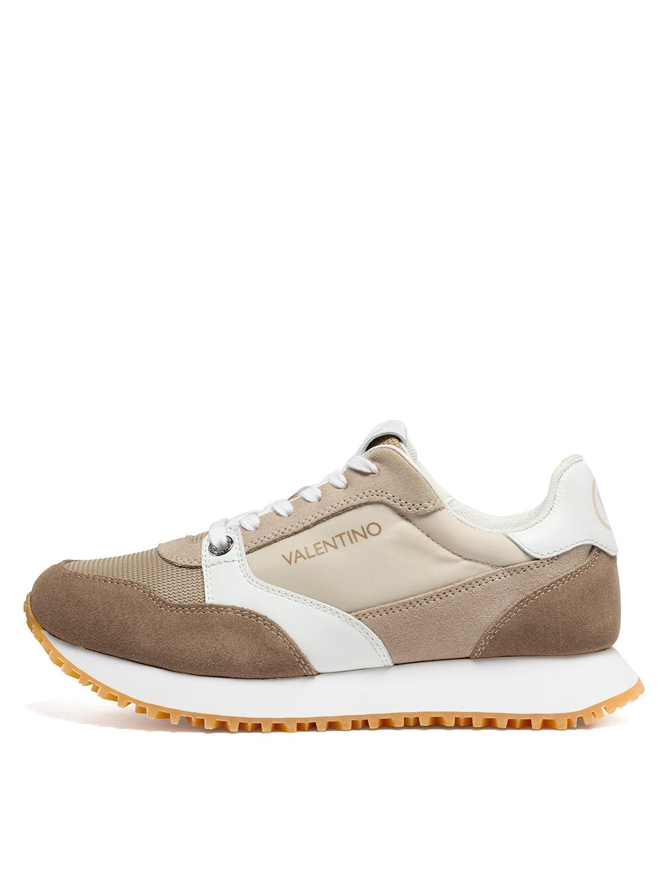 undefined Dred Sneaker Lace-Up - Cuoio/Multi