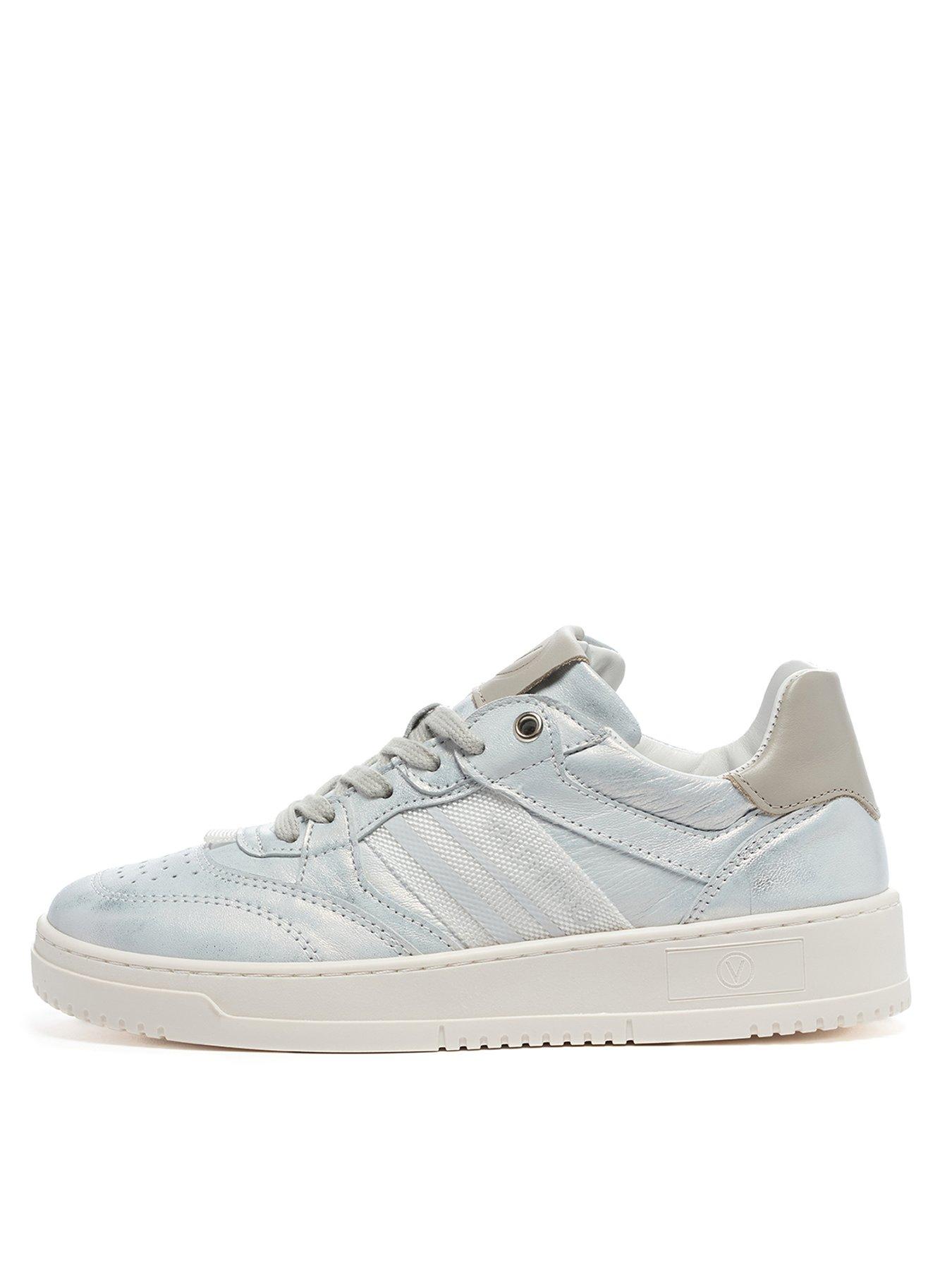 undefined Saturno Sneaker Lace-Up - Silver