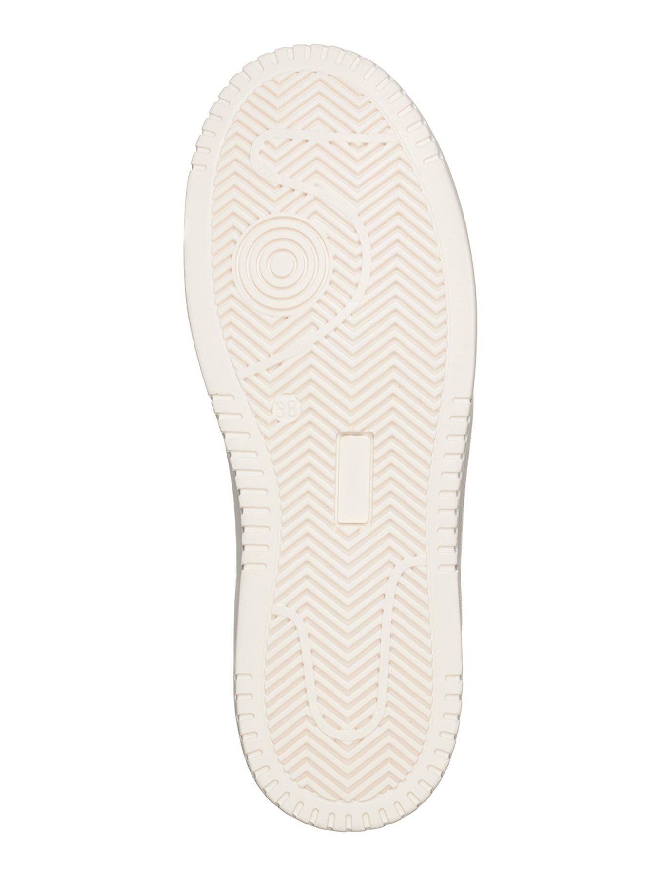 Image 5 of 7 of Valentino Saturno Sneaker Lace-Up - Silver