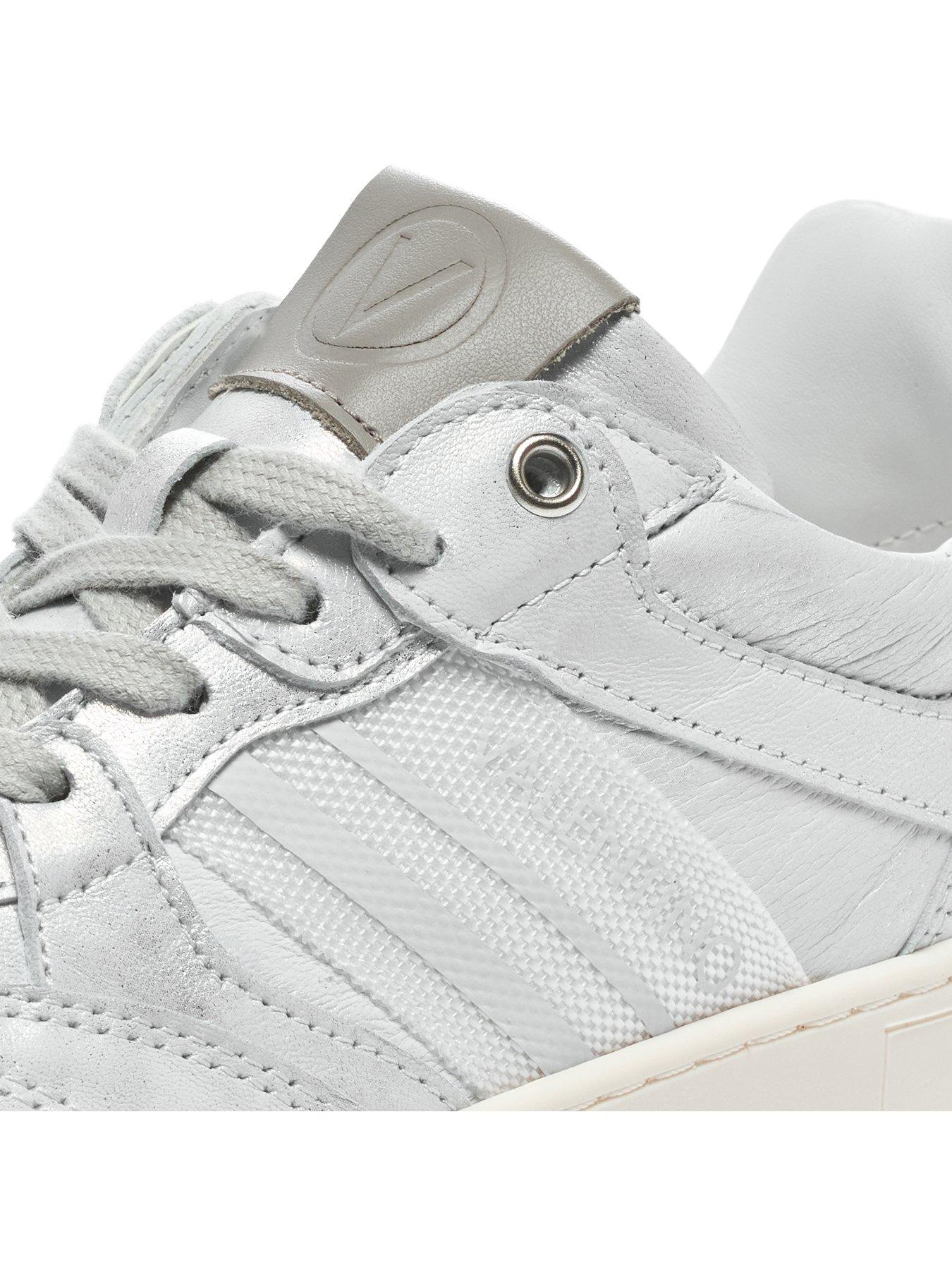 Image 6 of 7 of Valentino Saturno Sneaker Lace-Up - Silver