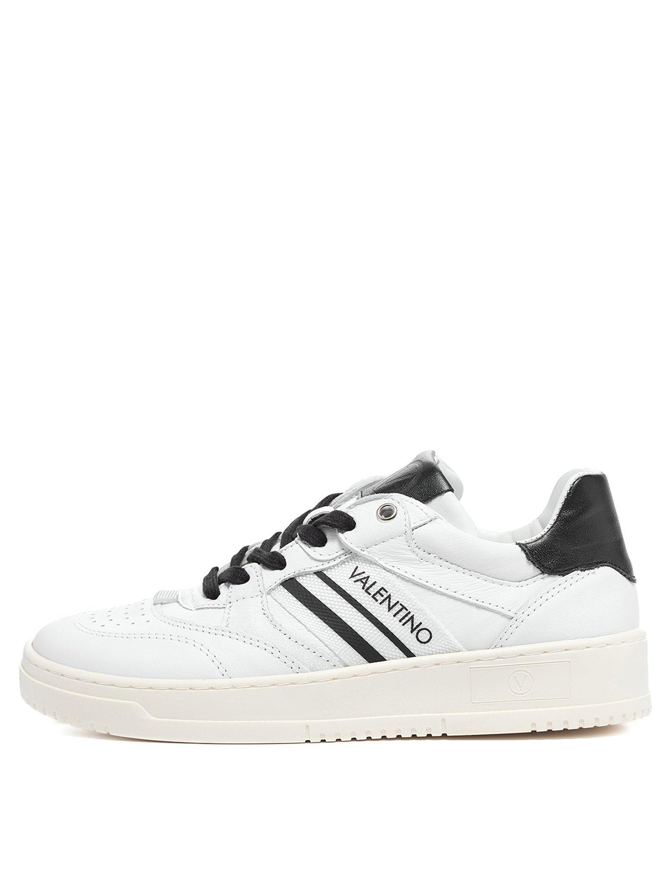 undefined Saturno Sneaker Lace-Up - White/Black