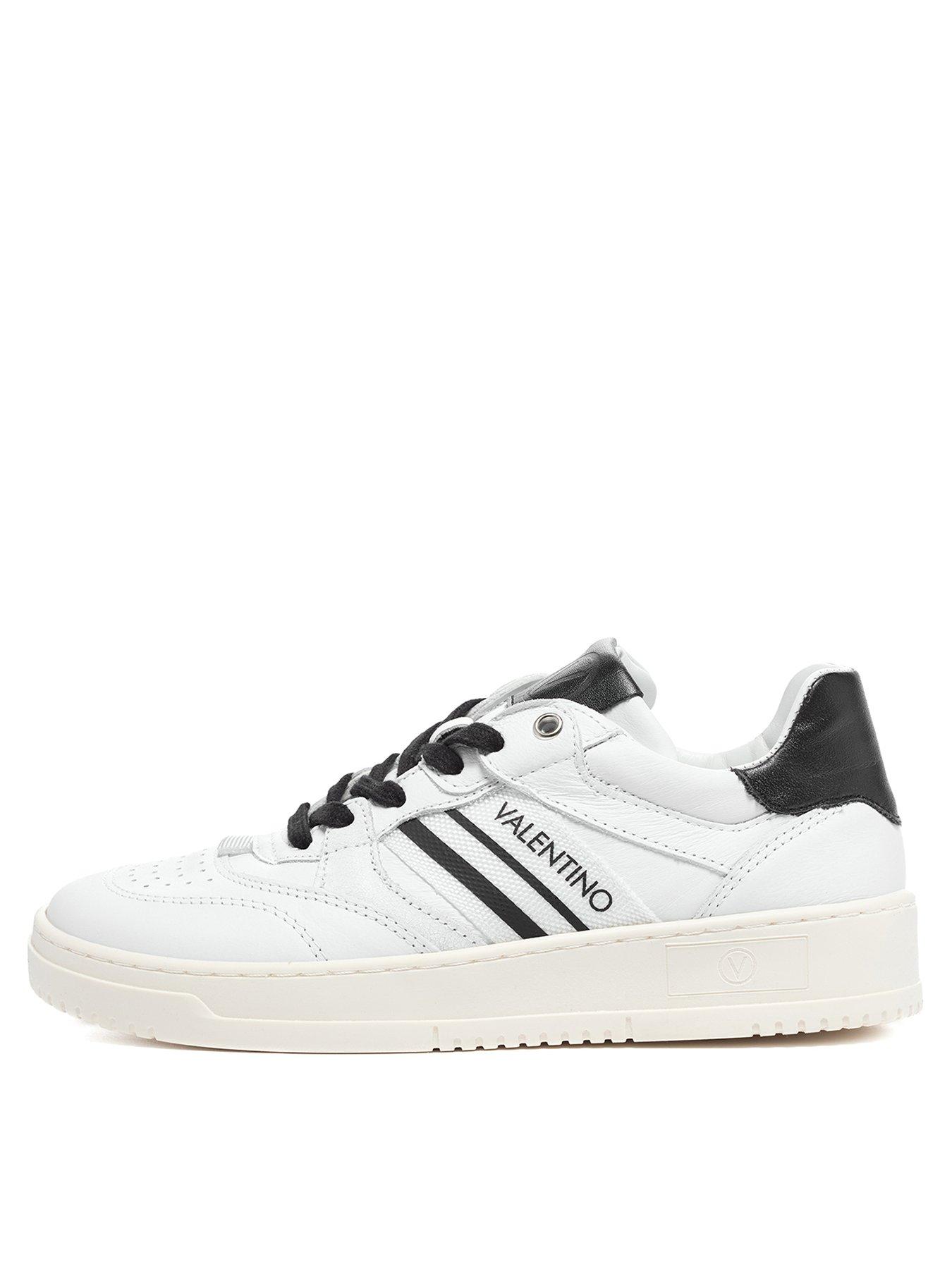 undefined Saturno Sneaker Lace-Up - White/Black