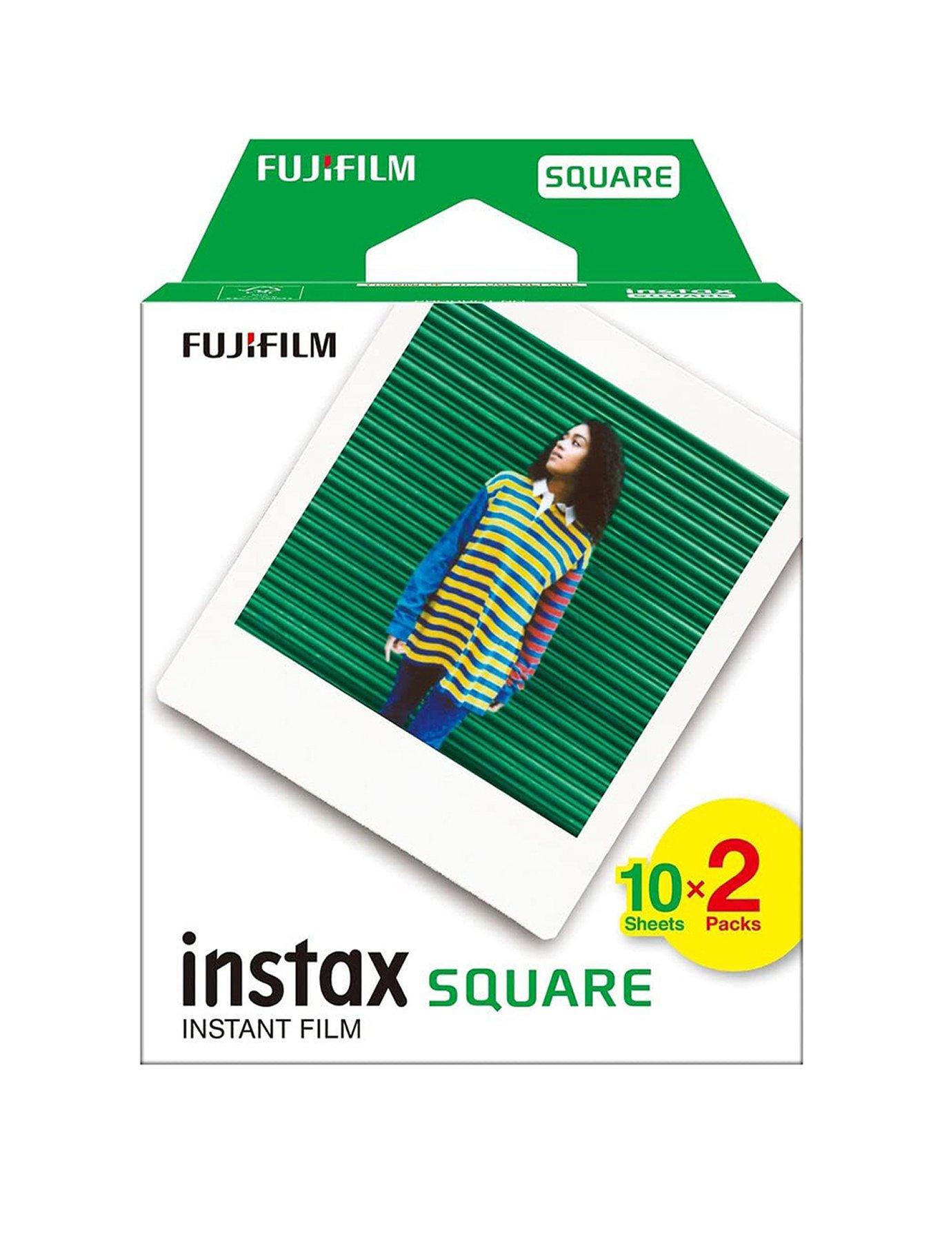 Image 2 of 5 of Fujifilm Instax Square Instant Photo Film - White - Pack of 60