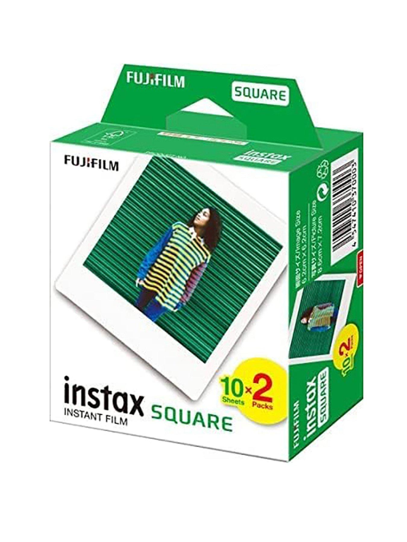 Image 3 of 5 of Fujifilm Instax Square Instant Photo Film - White - Pack of 60