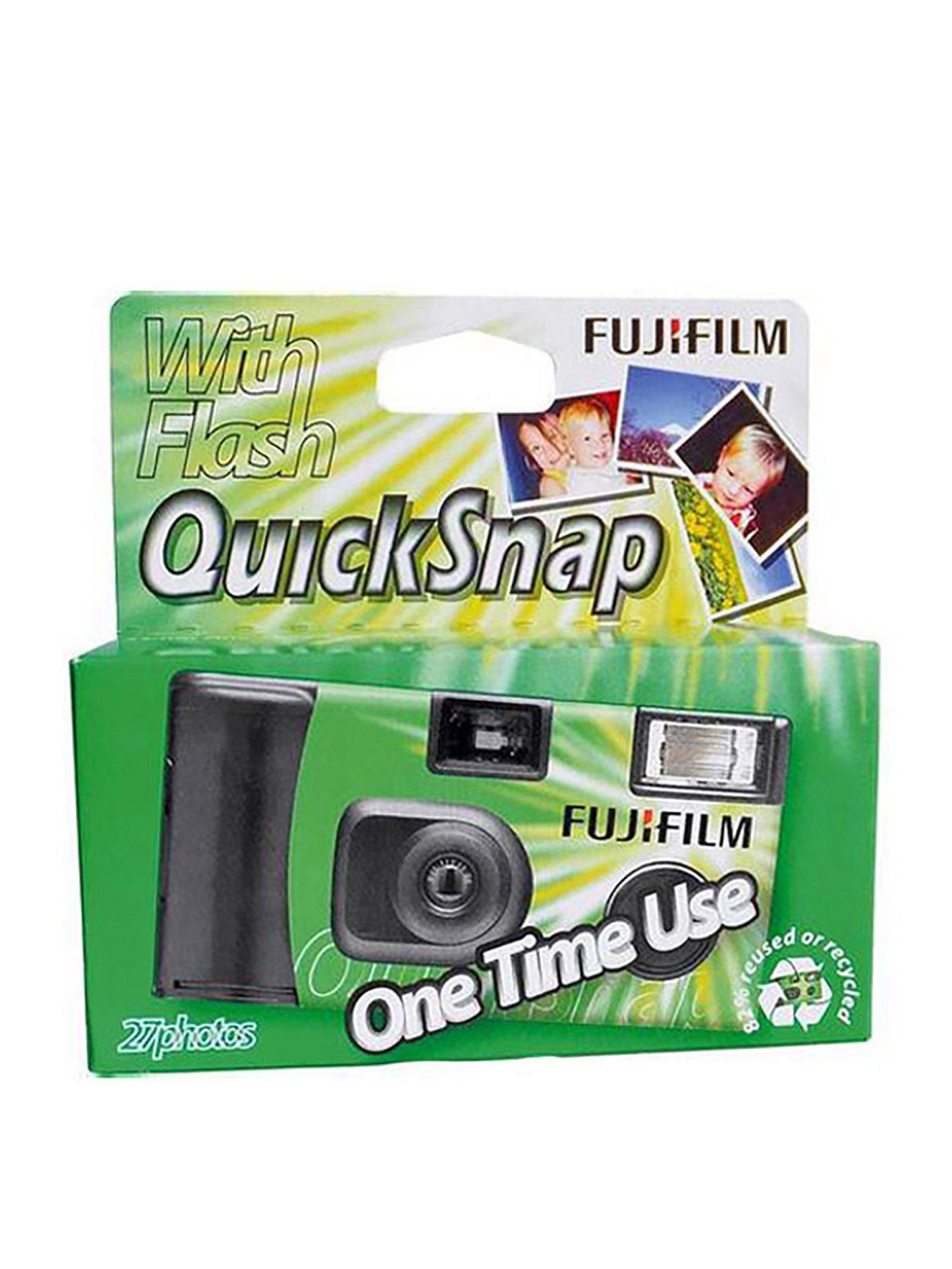 undefined Superia Xtra 400 VV Type 27 Exposures QuickSnap Disposable Camera with Flash - Single