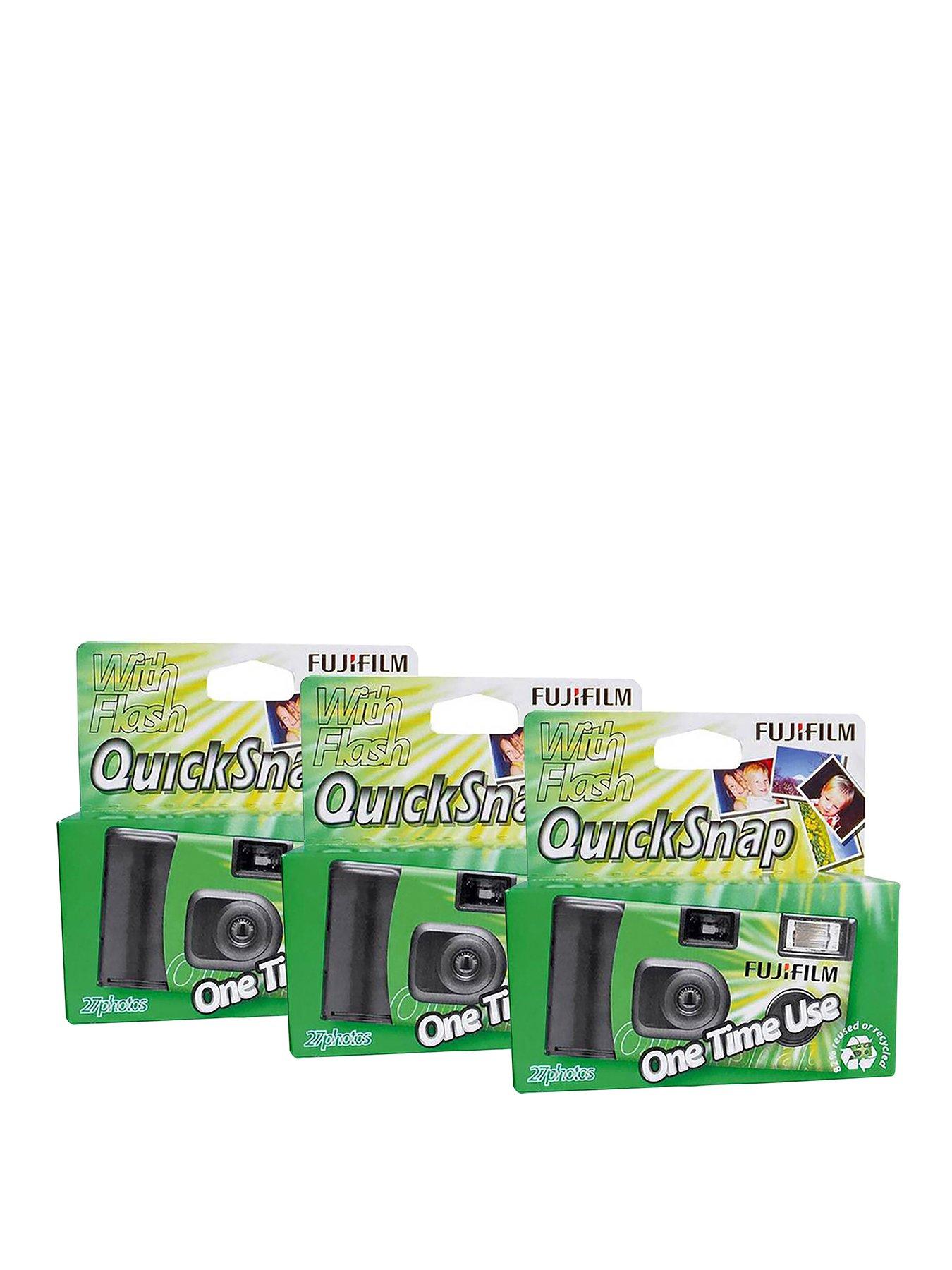 undefined Superia Xtra 400 VV Type 27 Exposures QuickSnap Disposable Camera with Flash - Pack of 3