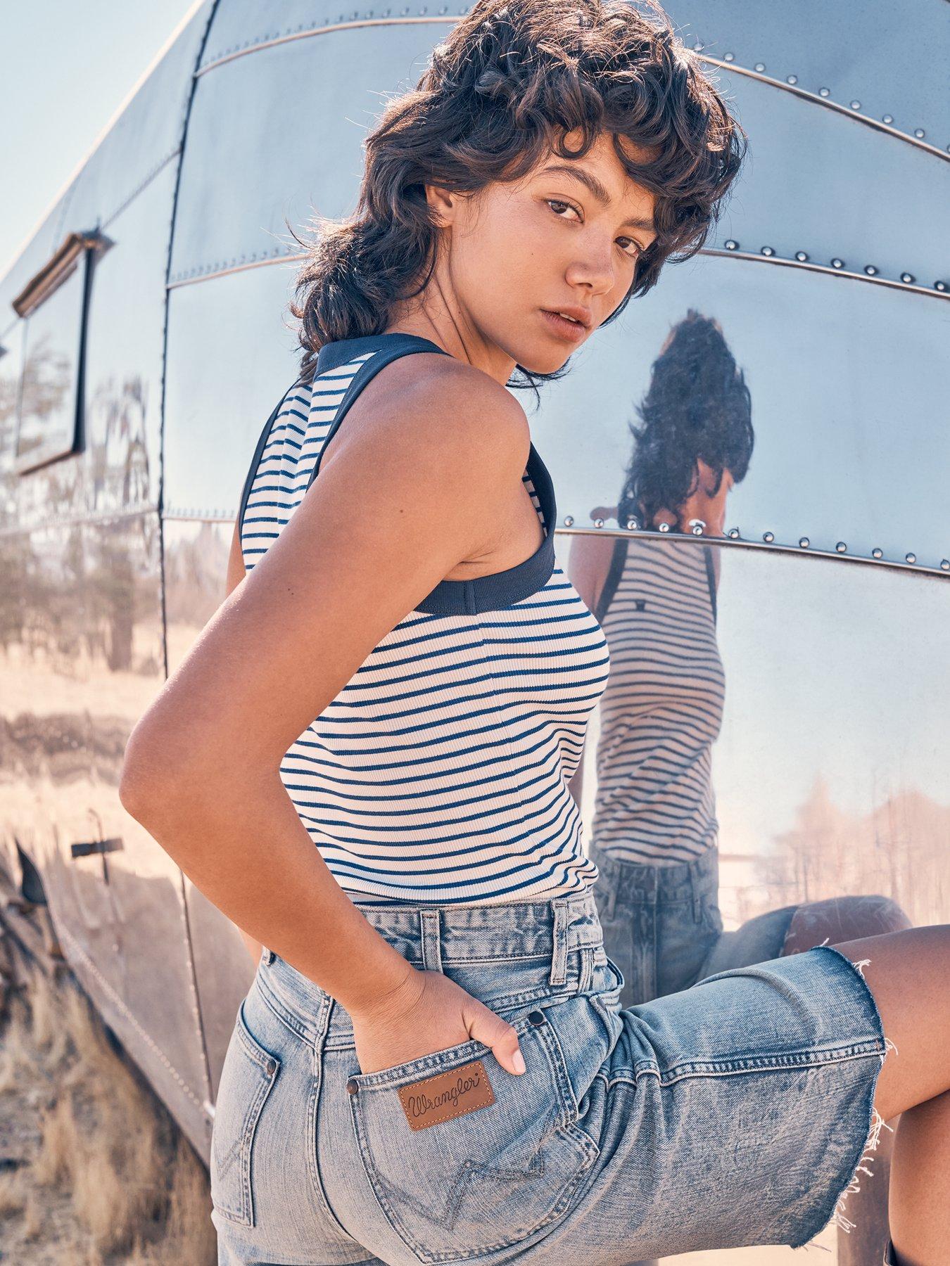 undefined Ringer Tank- Blue