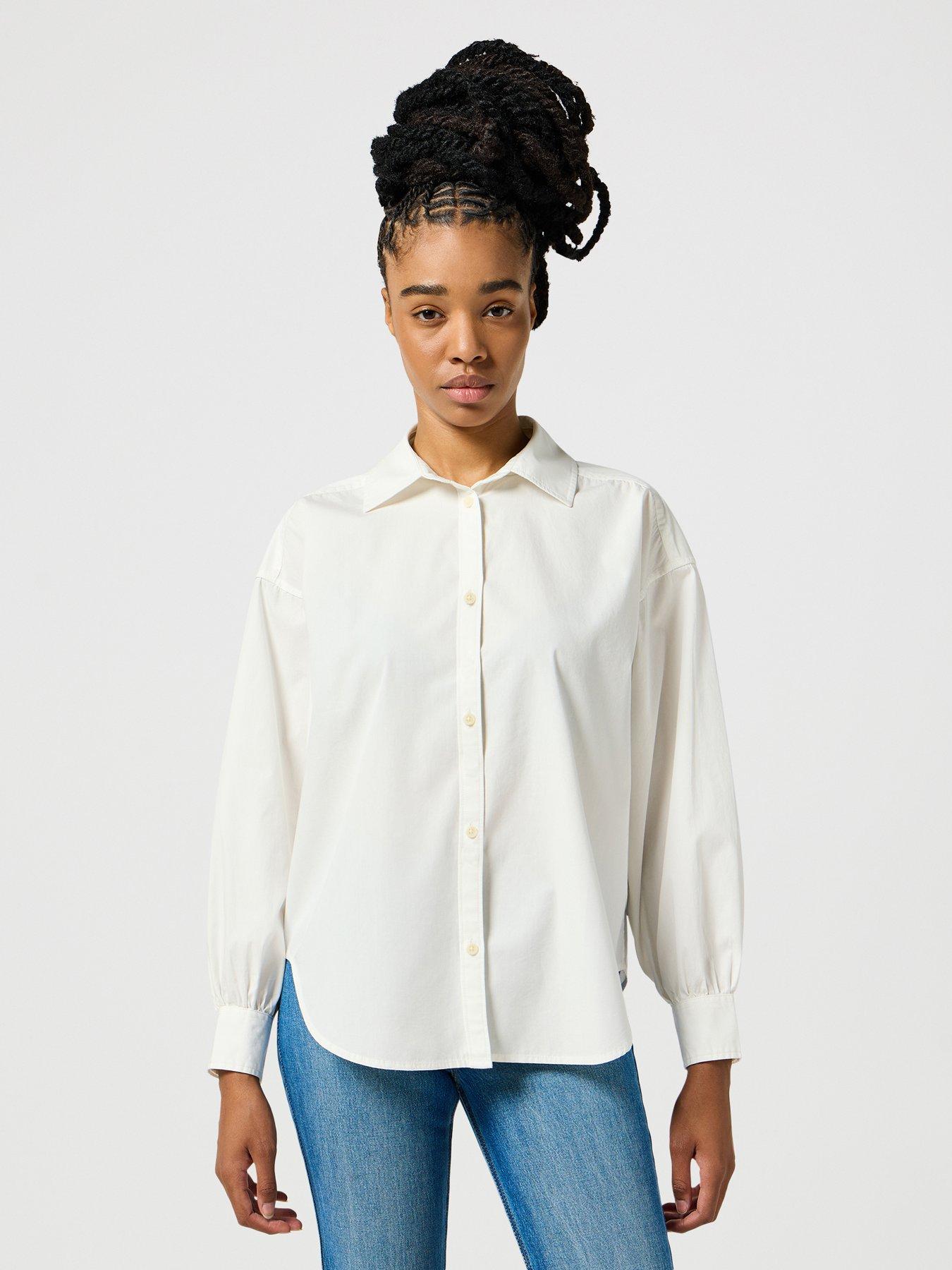 Wrangler Cool Girl Shirt- White