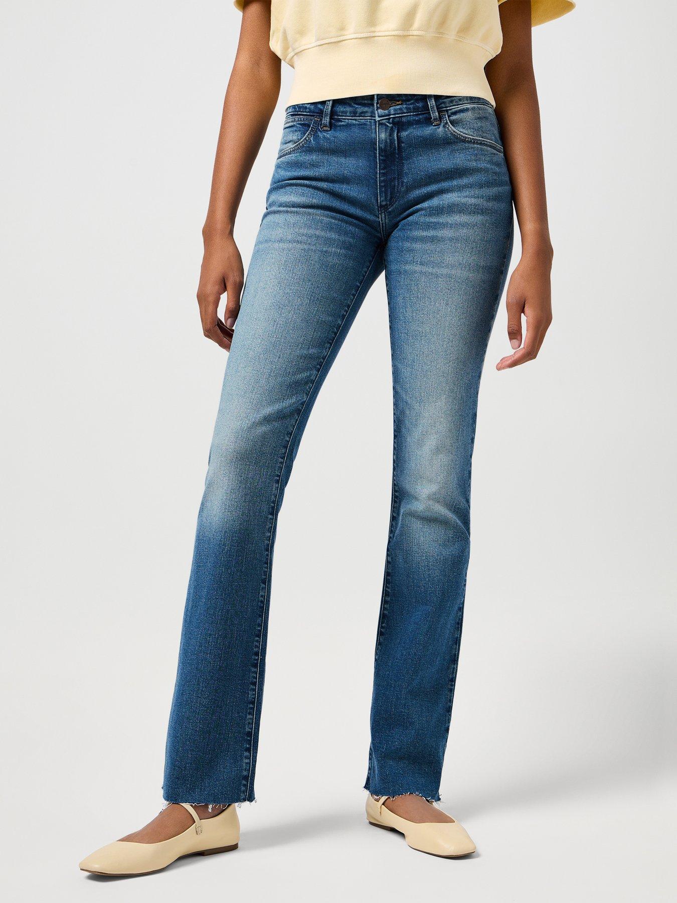 undefined Bootcut Jeans - Blue