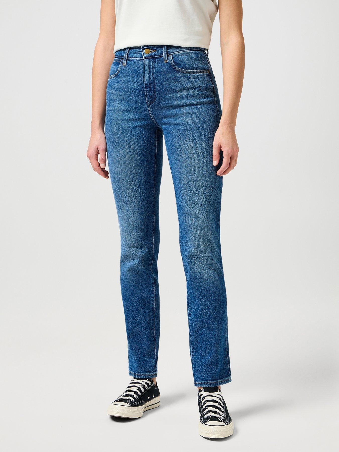 Wrangler Straight Jeans - Blue