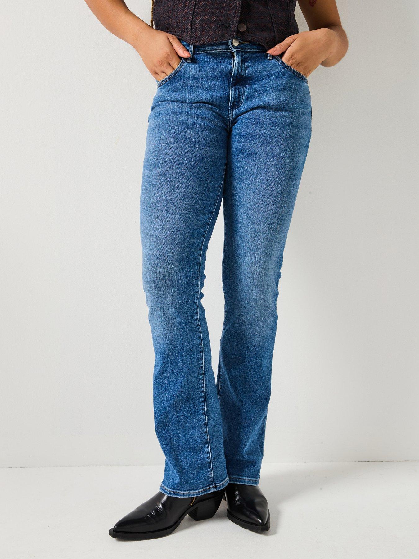Jeans skinny push up in denim con lavaggio medio-FRACOMINA - Fracomina Shop Online | alia