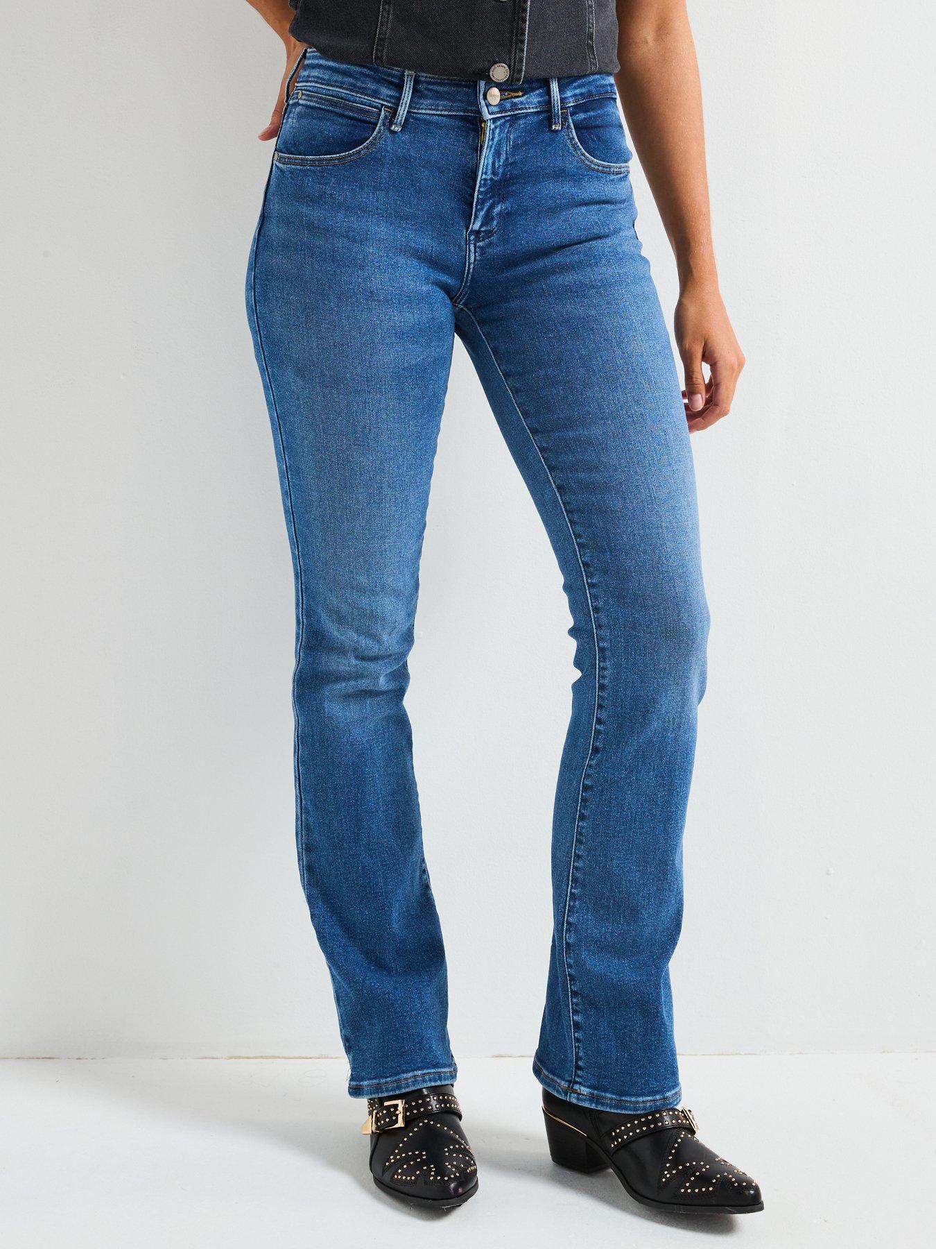 undefined Bootcut Jean-blue