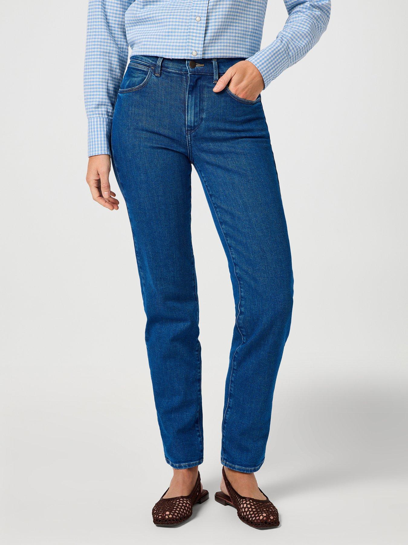 Wrangler Straight Jeans - Blue