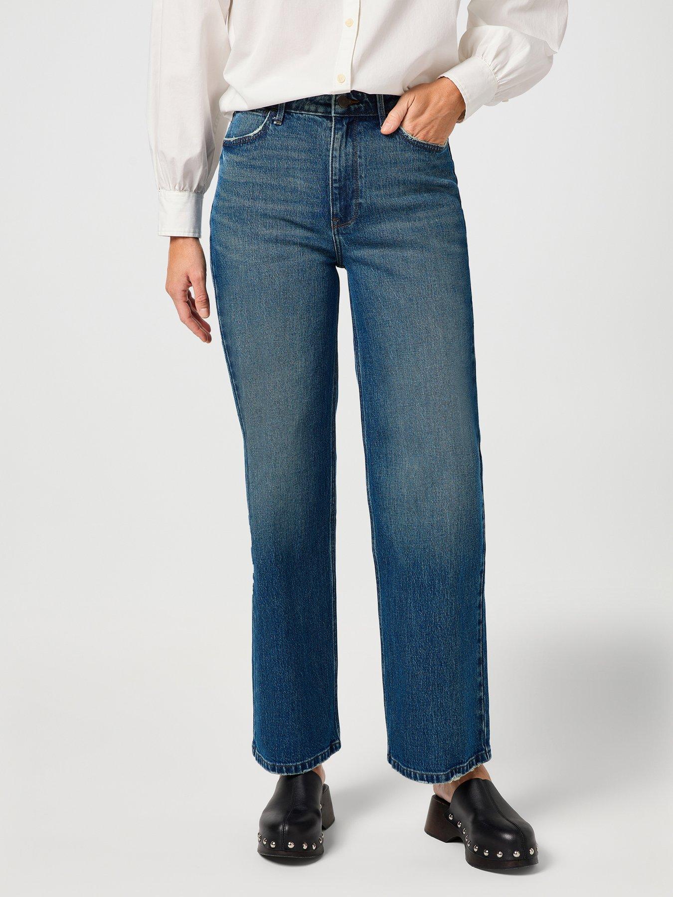 Wrangler Loose Straight Jeans - Blue