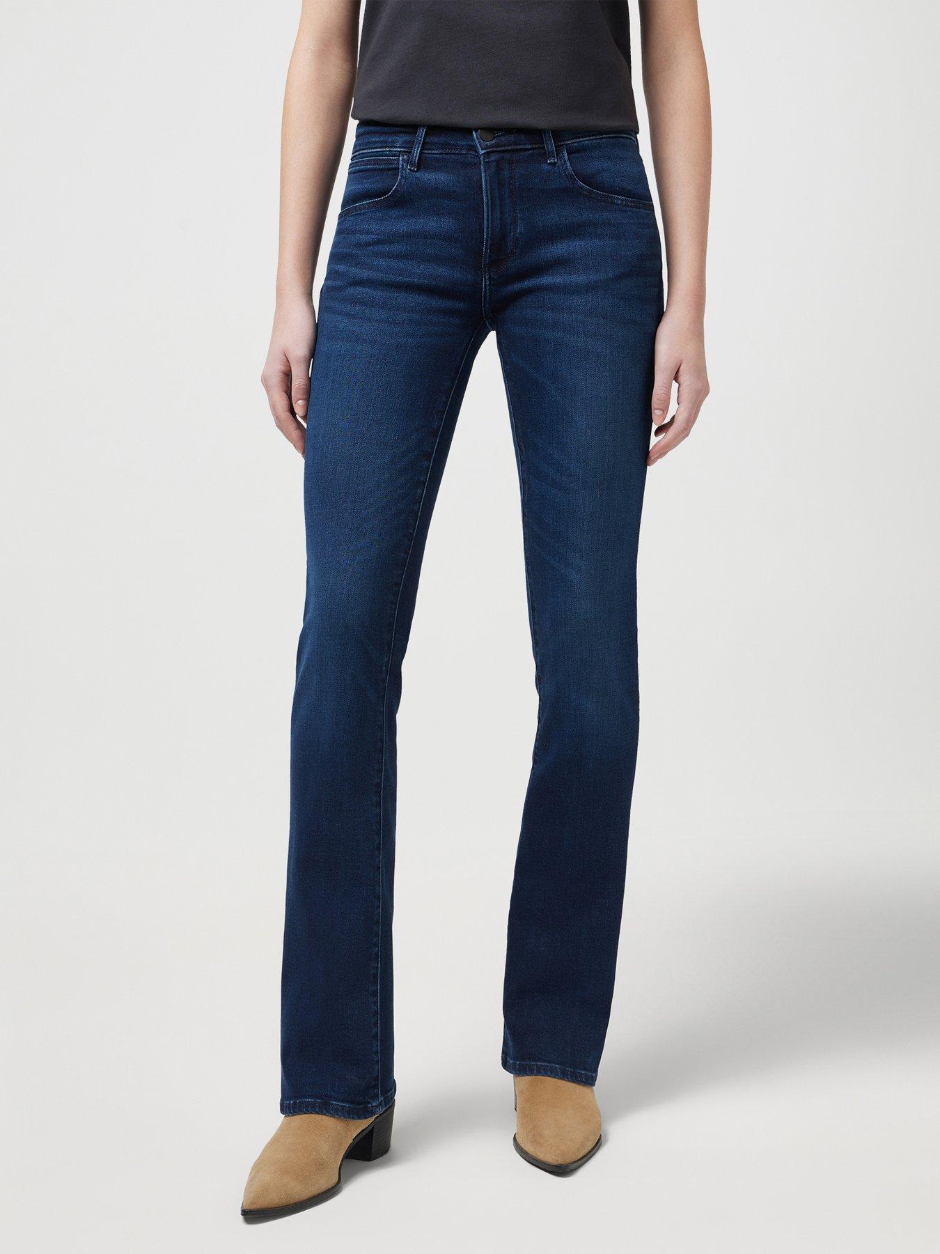 undefined Bootcut Jeans - Blue