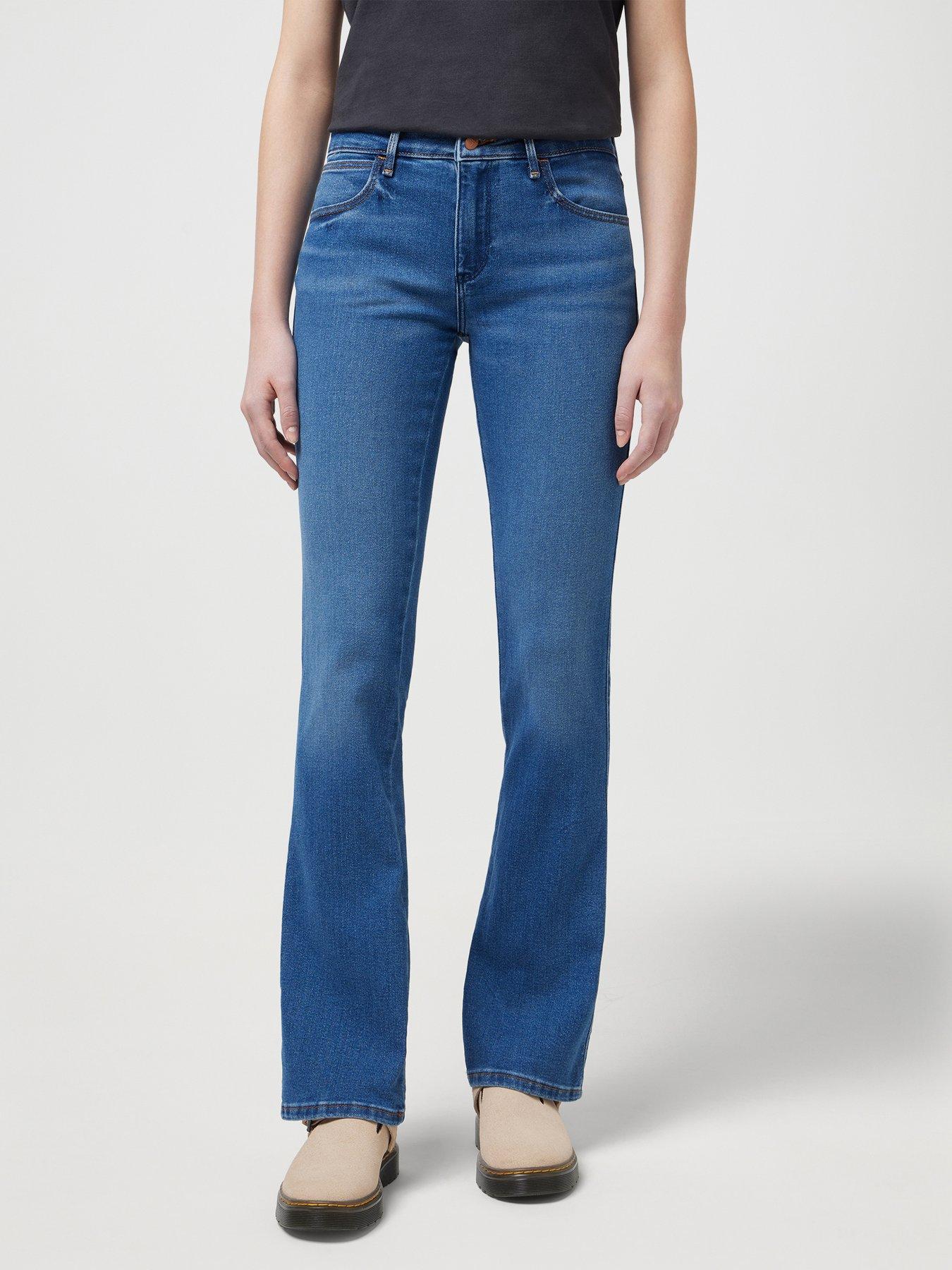 undefined Bootcut Jeans - Blue