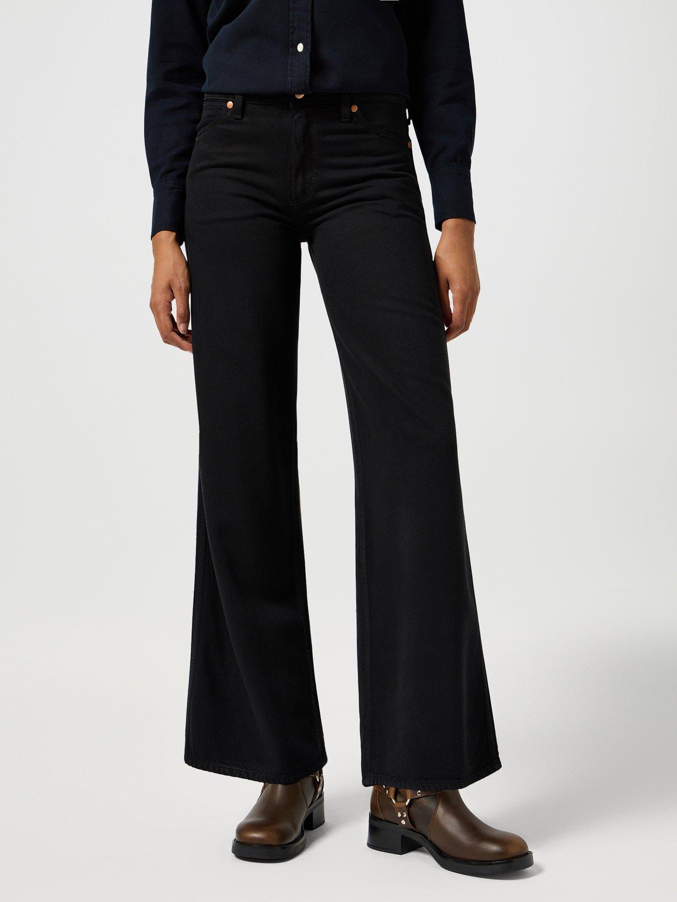 Wrangler World Wide Jean- Black