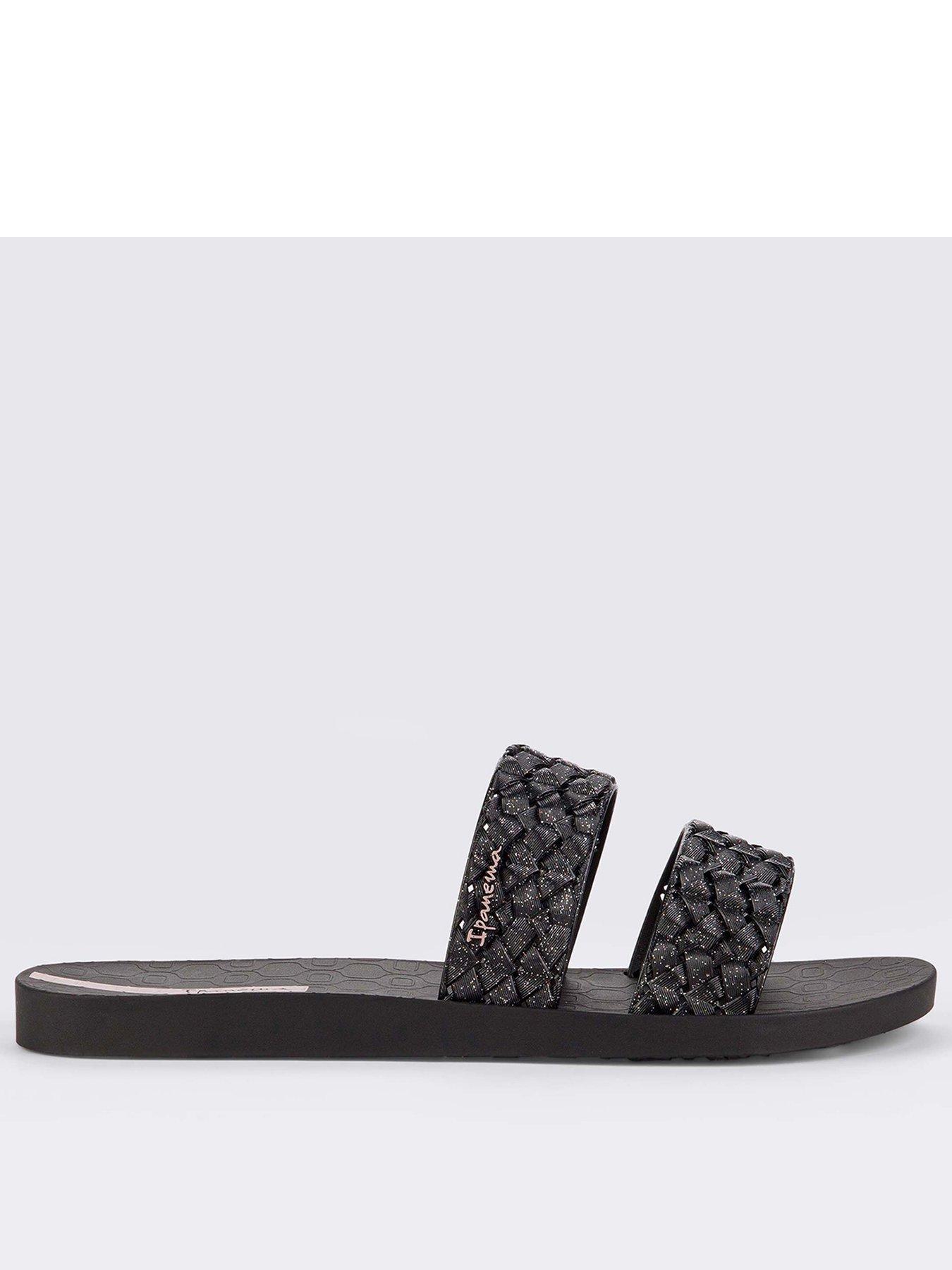 undefined Renda II Slide Sandal - Black
