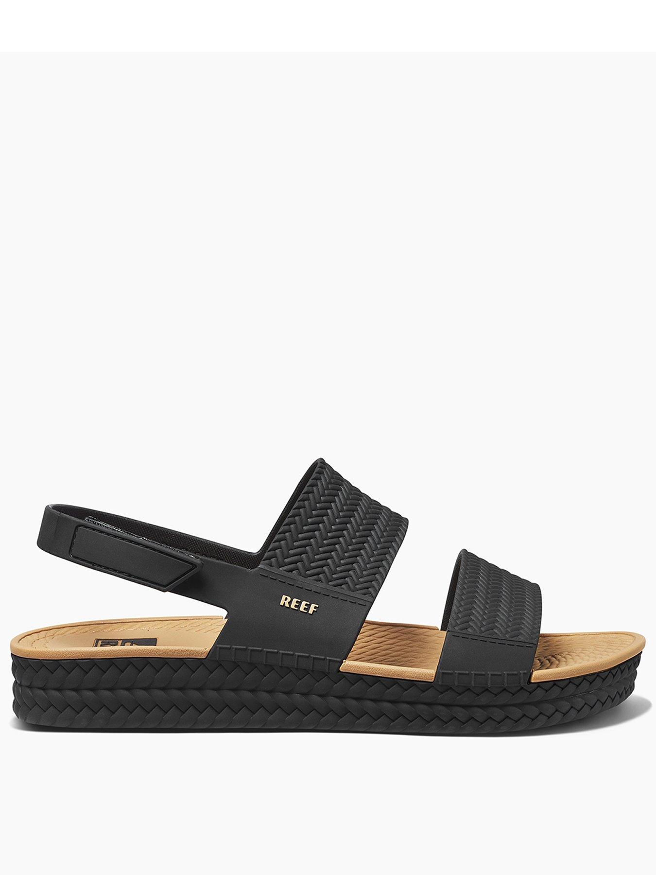 Reef Water Vista Sandals - Black