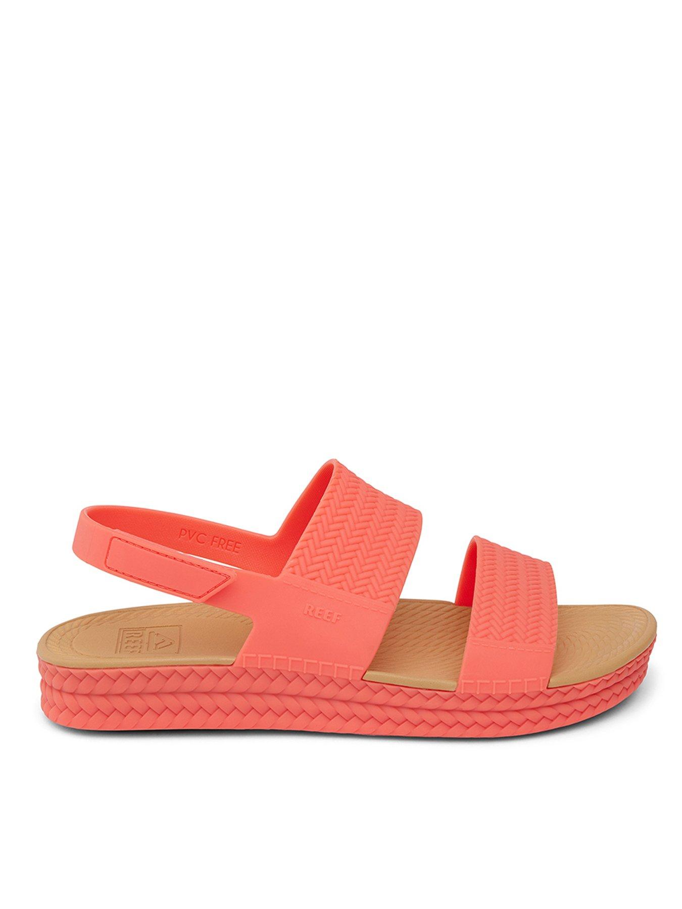 undefined Water Vista Sandals - Hot Coral