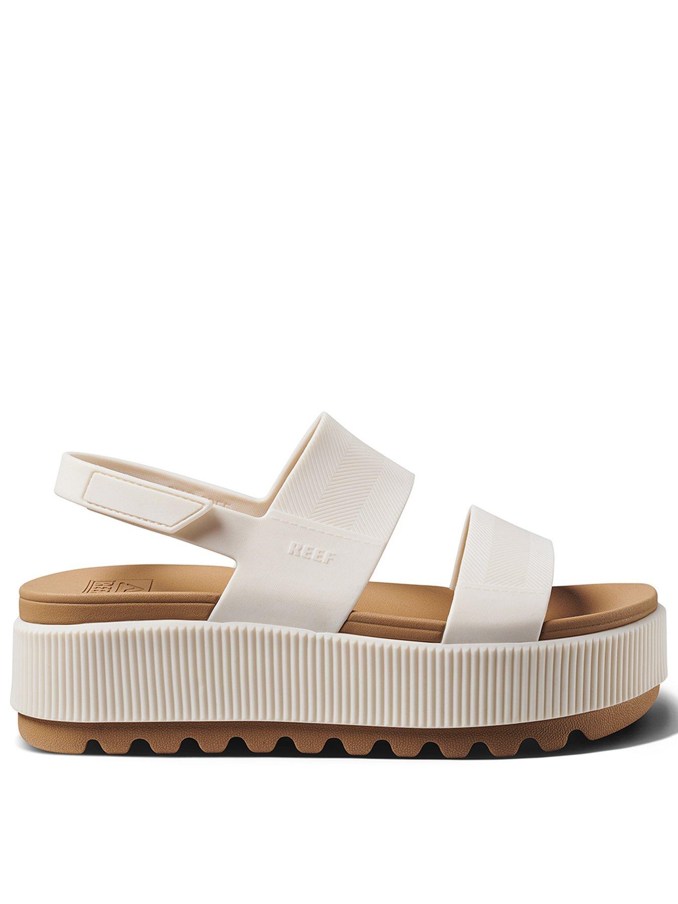 undefined Water Vista Higher Sandals - White