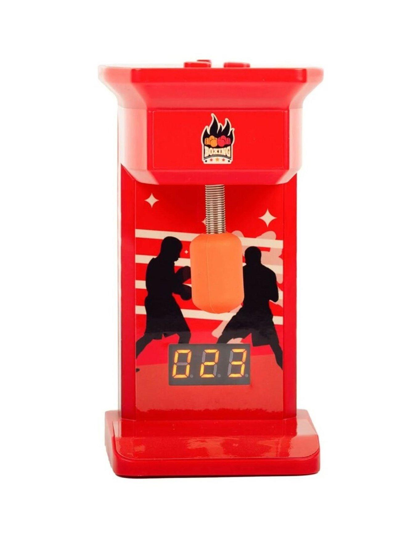 undefined Thumbs Up Retro Punch Bag Mini Arcade Machine