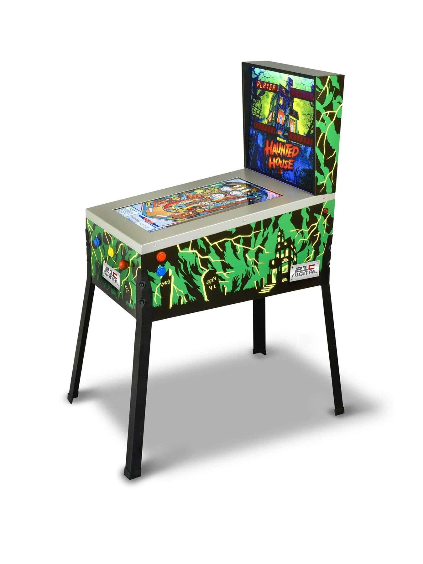 undefined ToyShock Haunted House Pinball