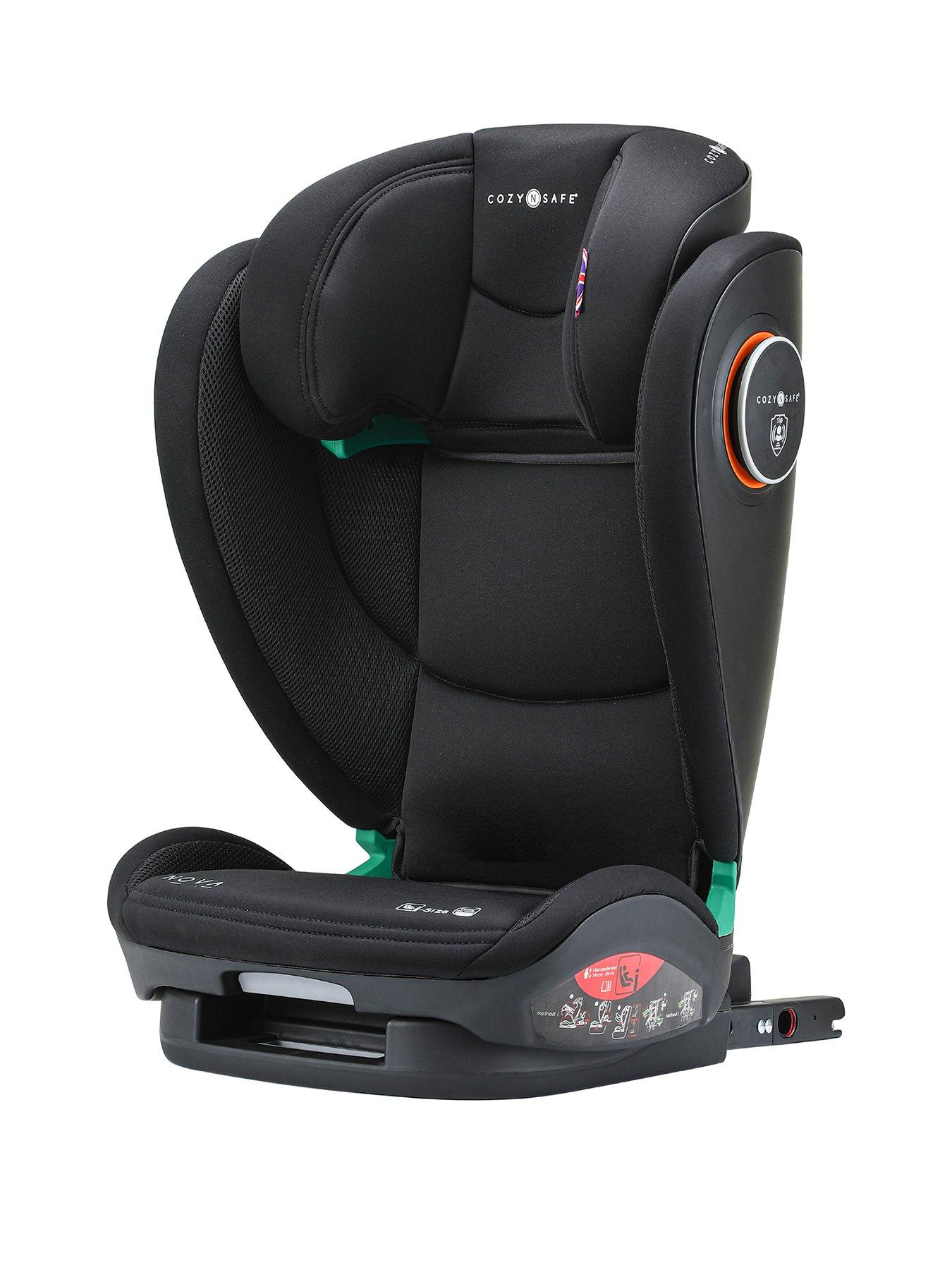 Cozy N Safe Nova 100-150cm i-Size BLK
