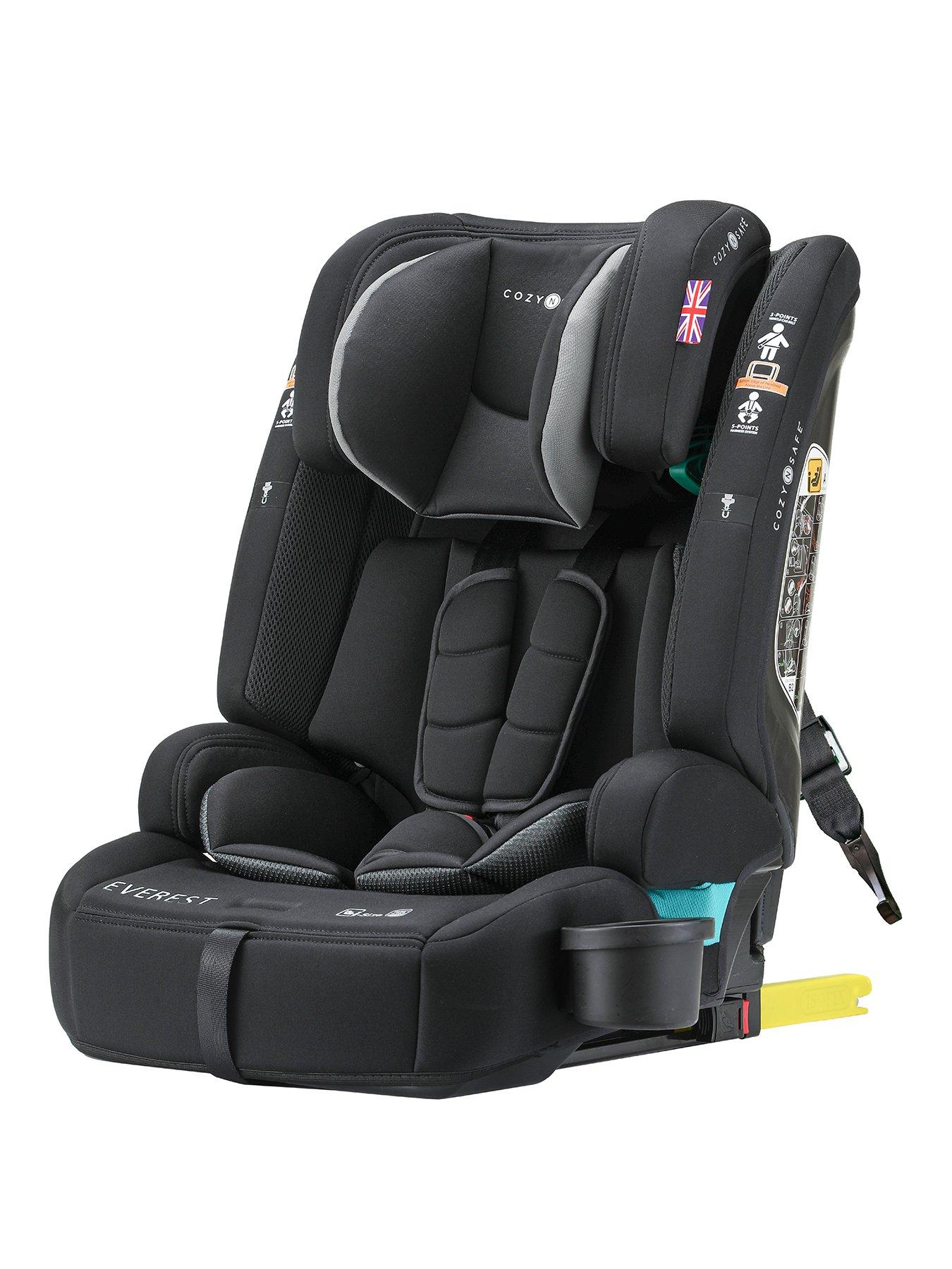 Cozy N Safe Everest 76-150cm i-Size Car Seat – Black