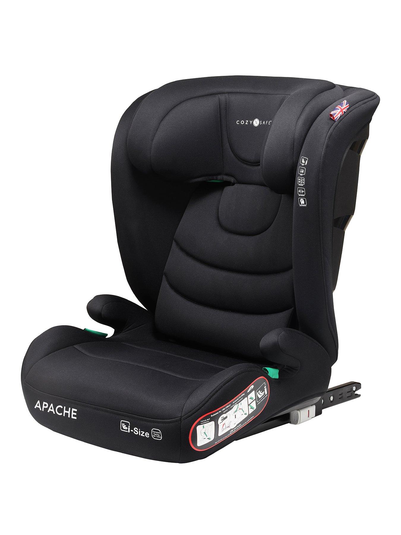 Cozy N Safe Apache I-Size 100-150cm Car Seat - Onyx