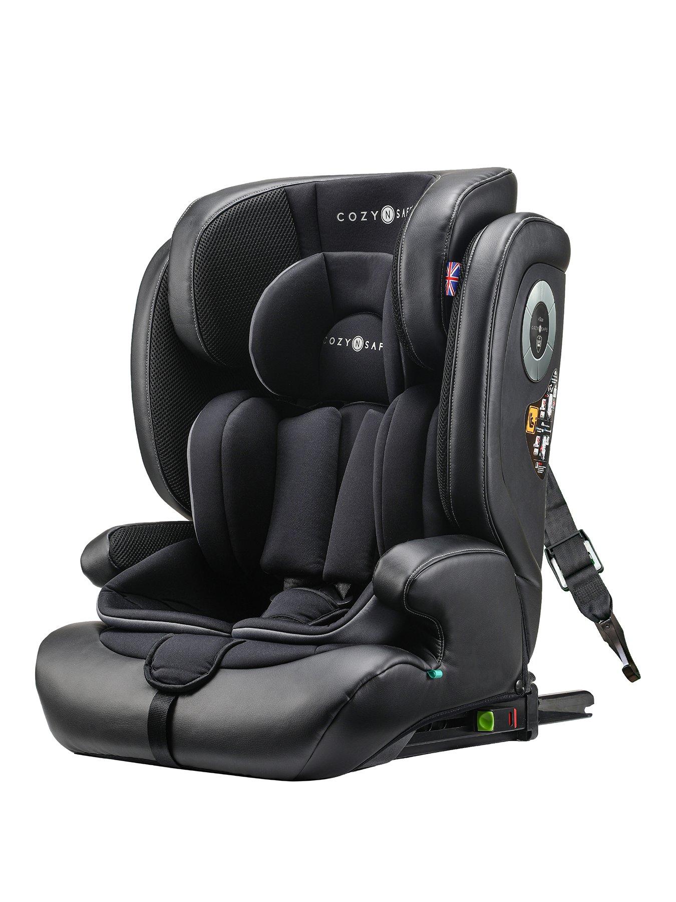 Cozy N Safe Hudson 76-150cm i-Size -BLK